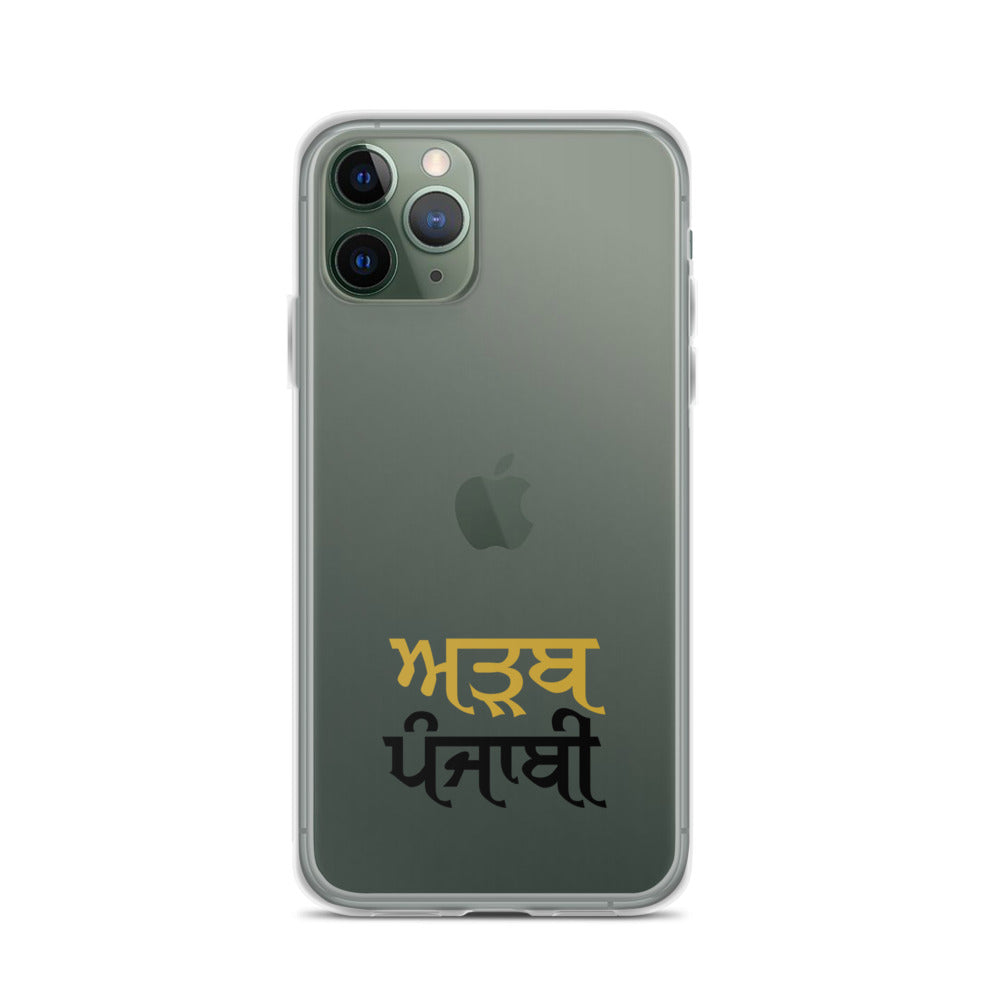 ADAB PUNJABI - iPhone Case