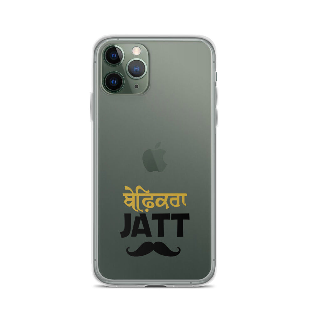 BEFIKRA JATT - iPhone Case