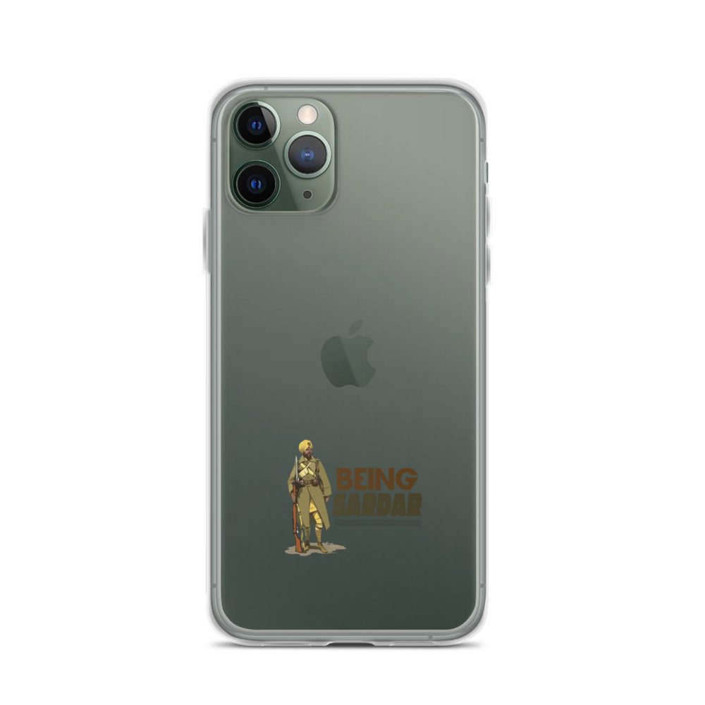 BEING SARDAR - iPhone Case