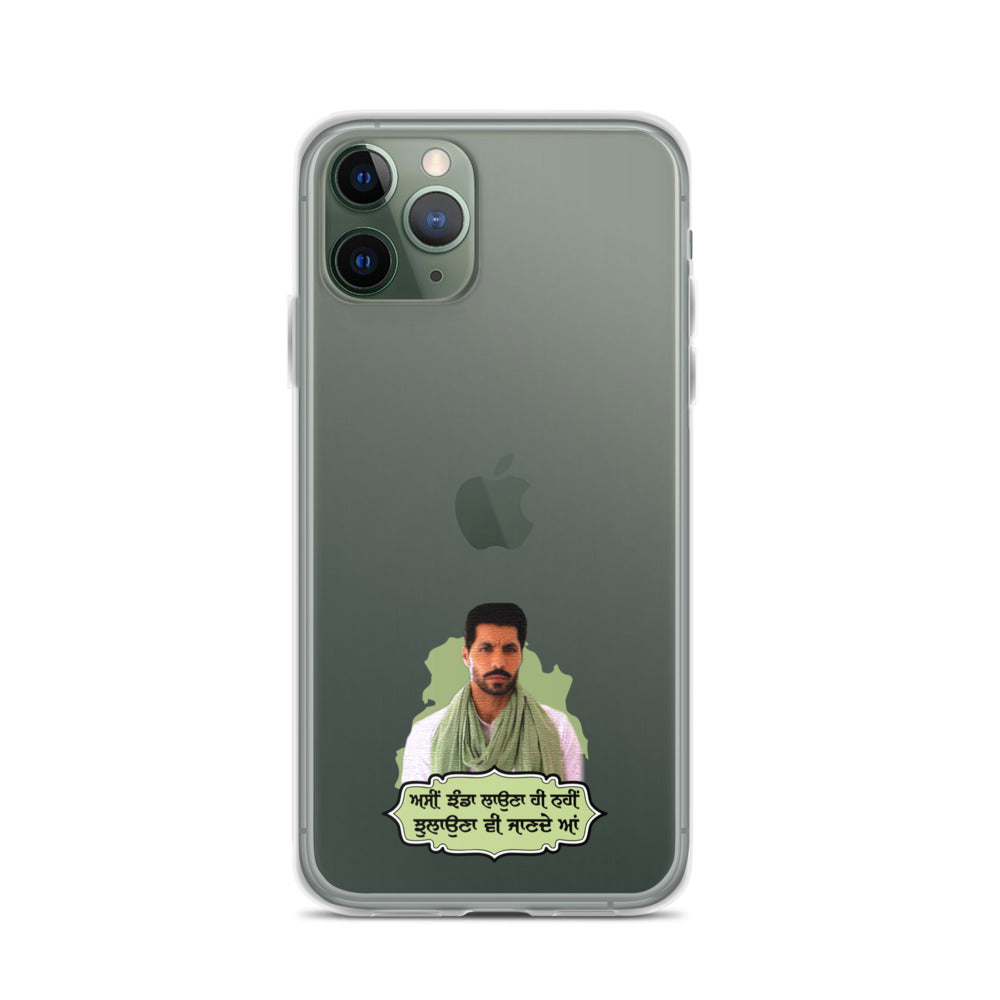 ASSI JHANDA LAUNA HI - iPhone Case