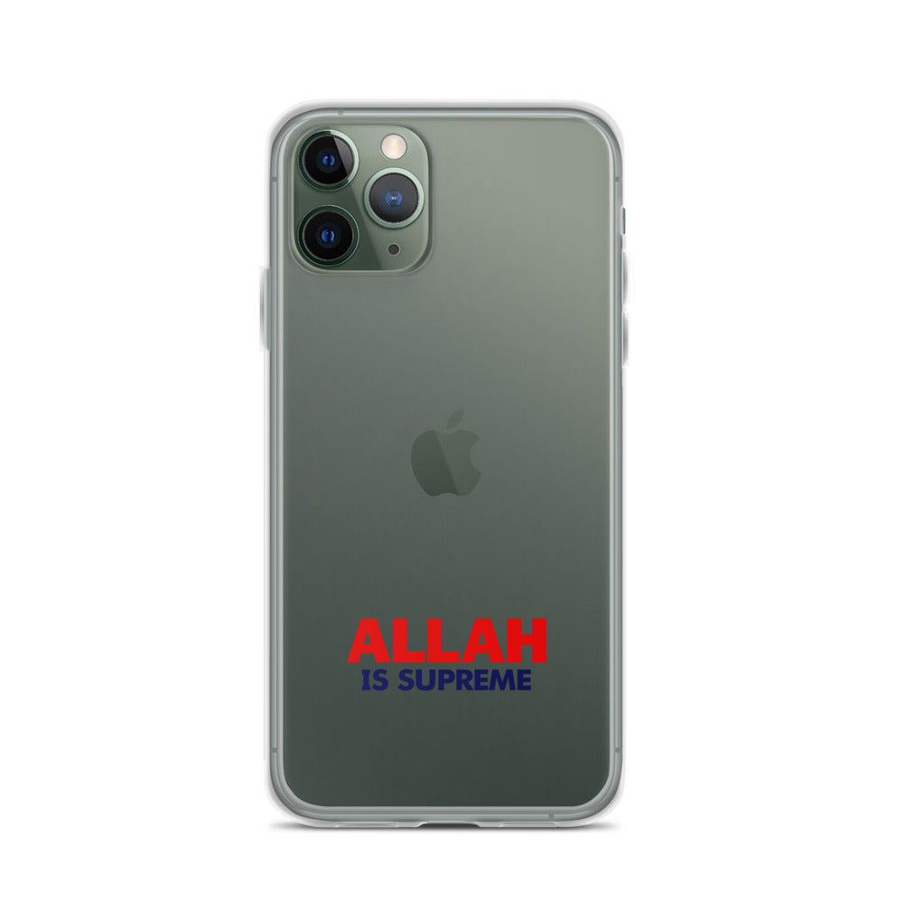 ALLAH IS SUPREME - iPhone Case