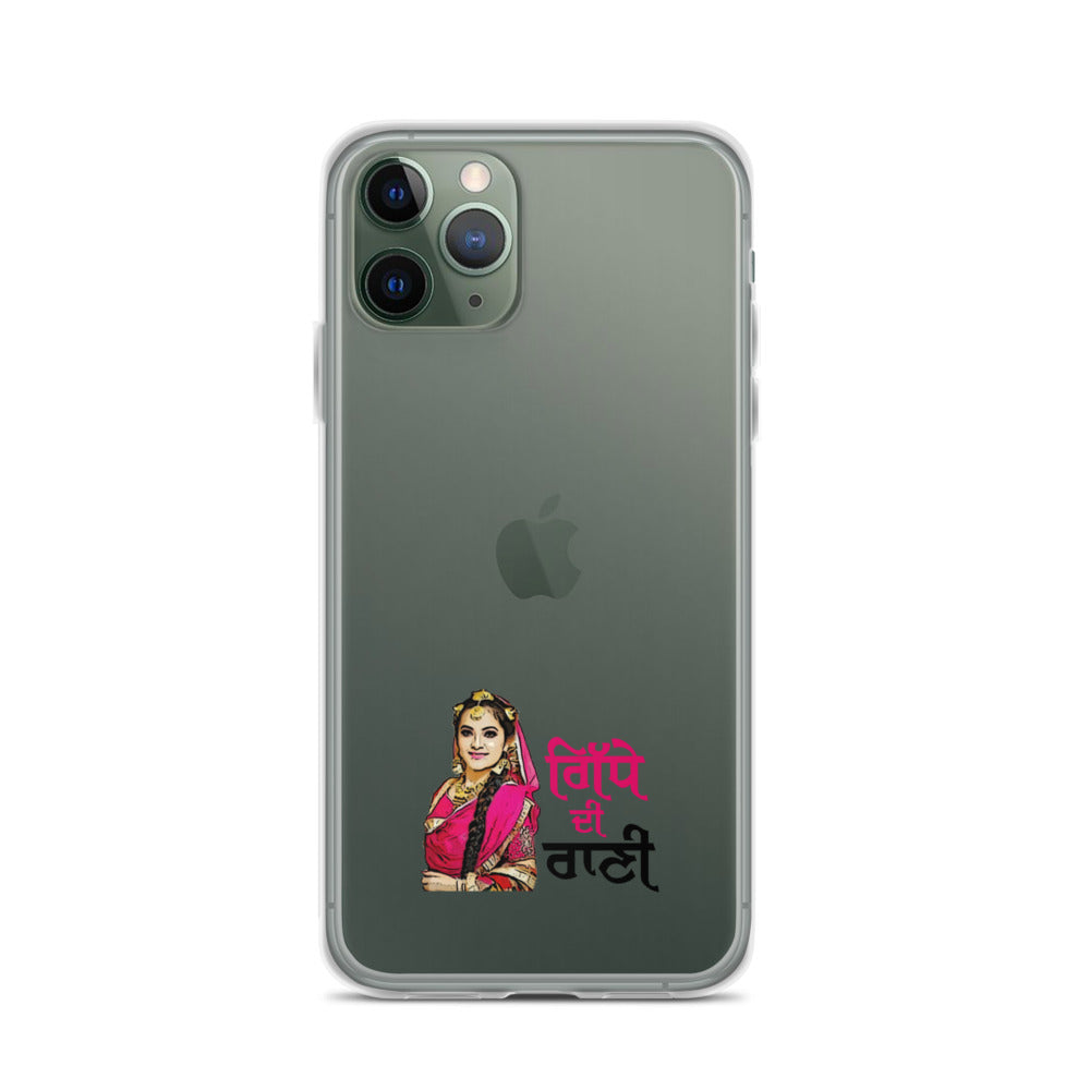 GIDHE DI RANI - iPhone Case