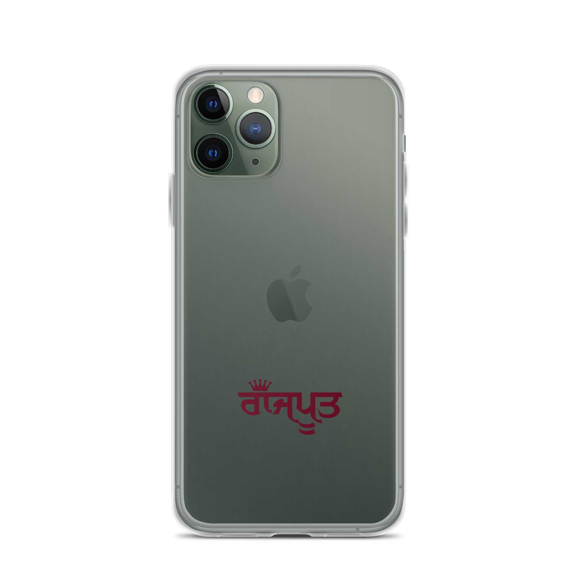 RAJPUT - iPhone Case