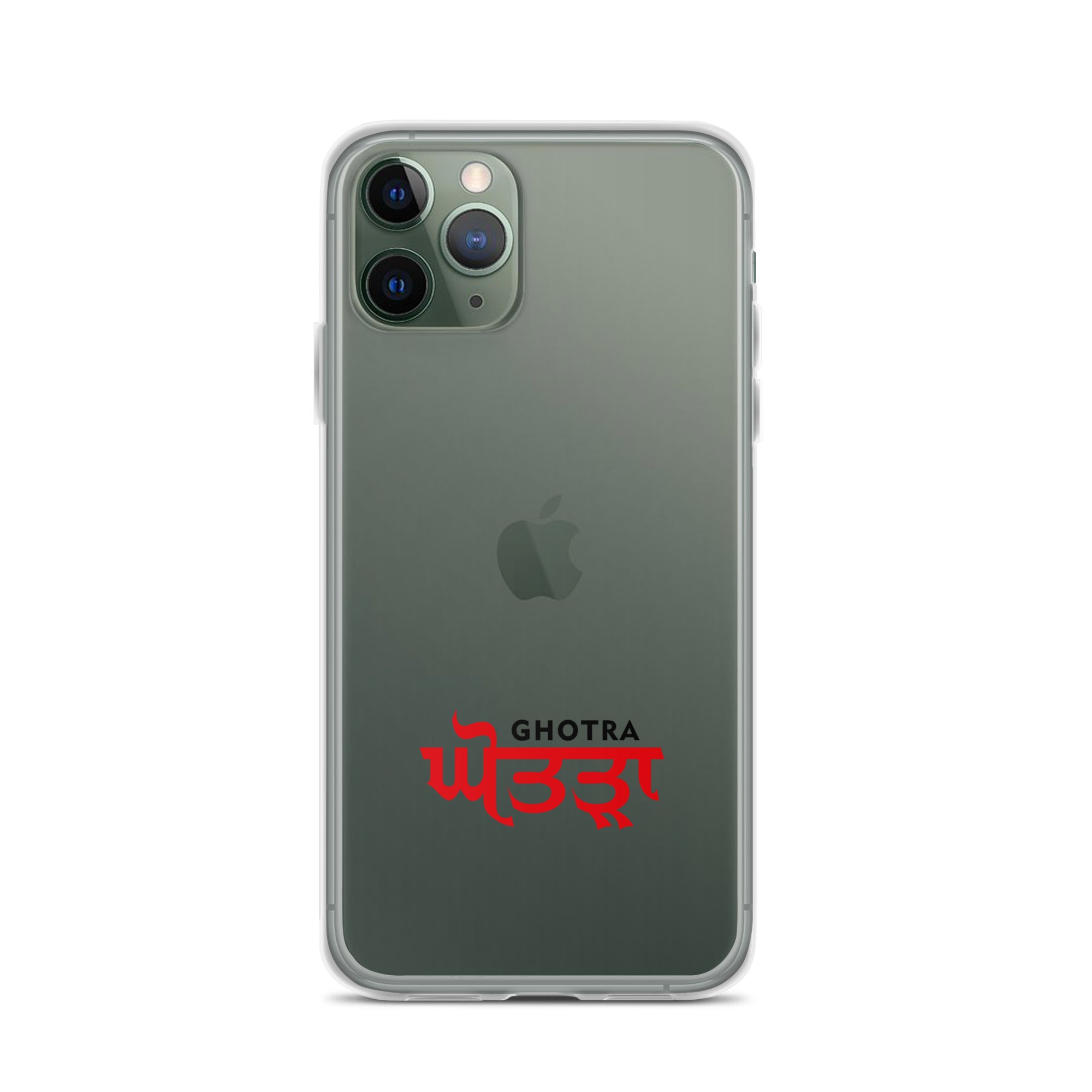 GHOTRA - iPhone Case