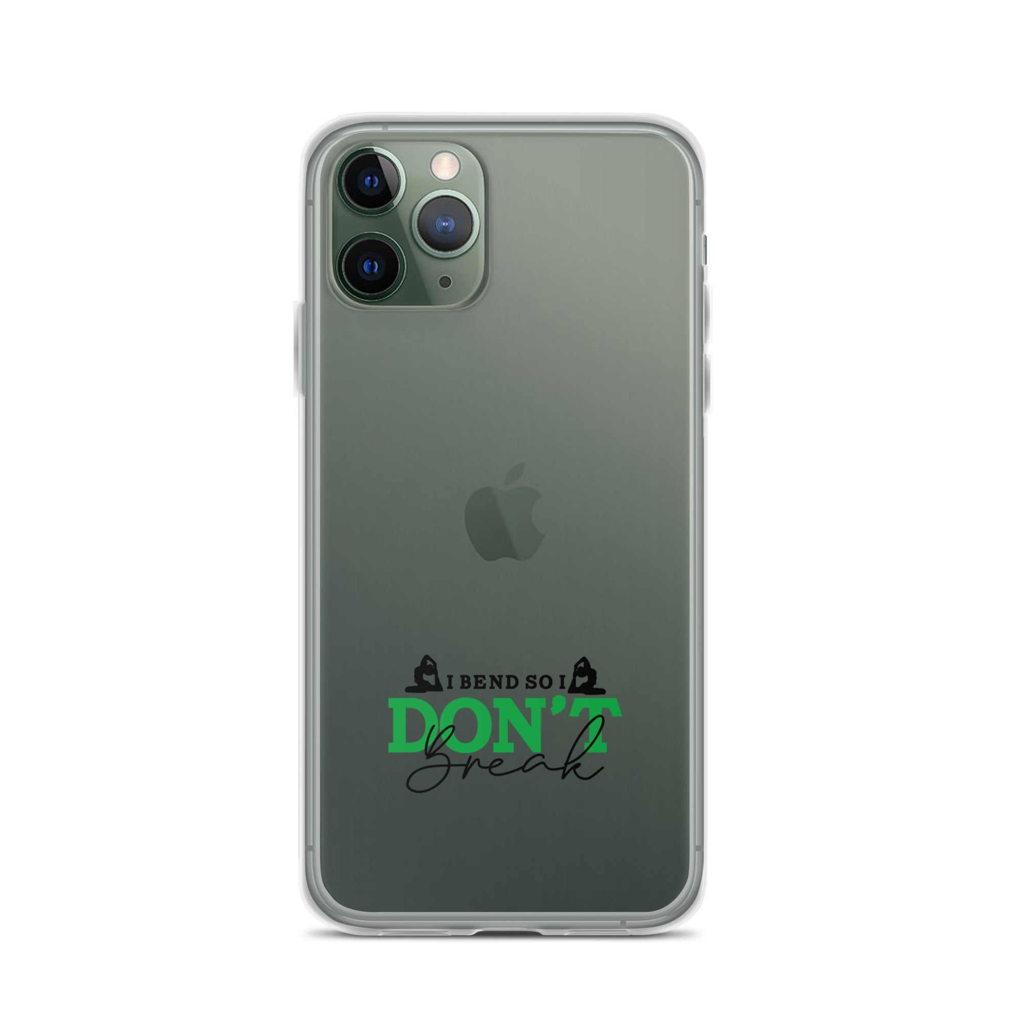 I BEND SO I DON'T BREAK - iPhone Case