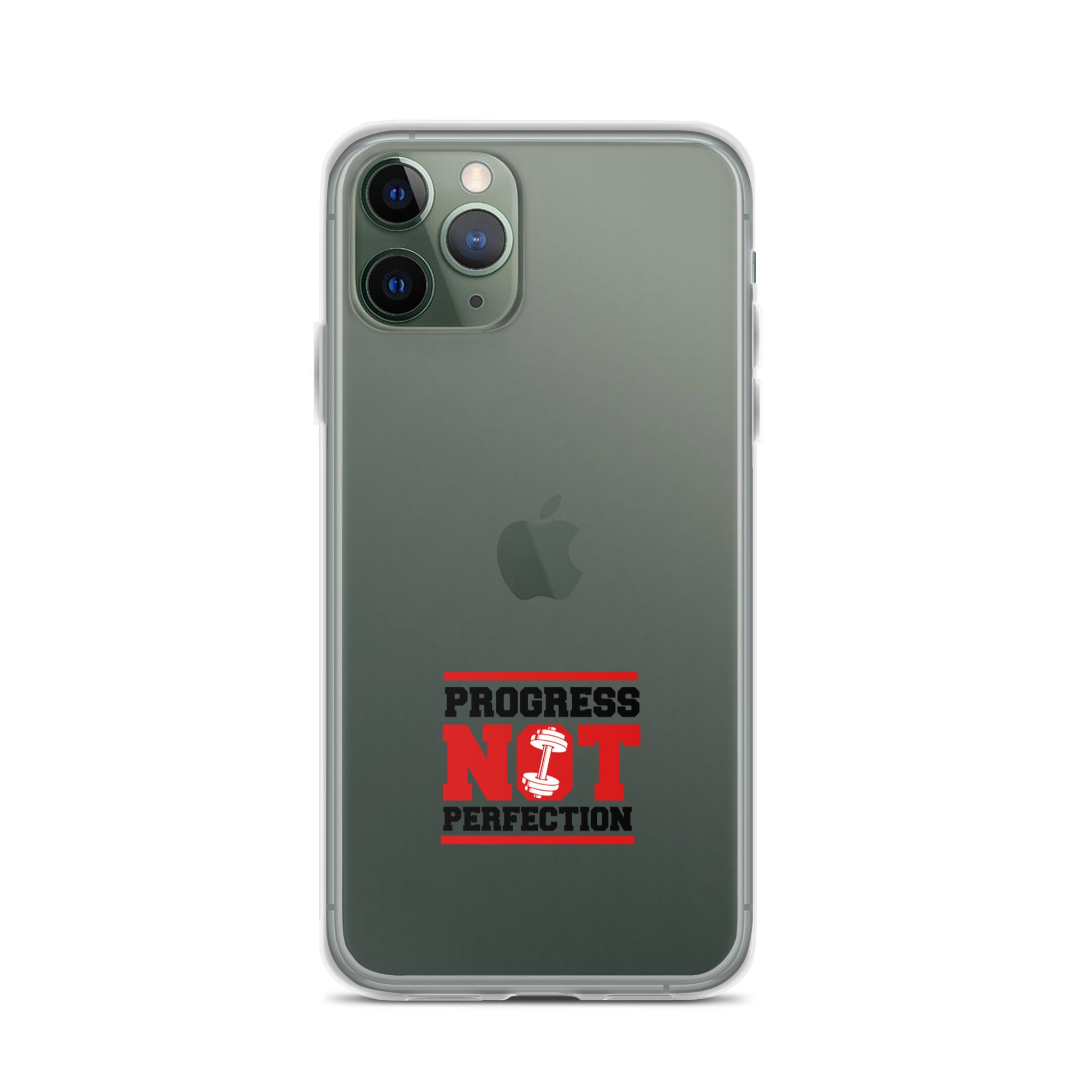 PROGRESS NOT PERFECTION - iPhone Case