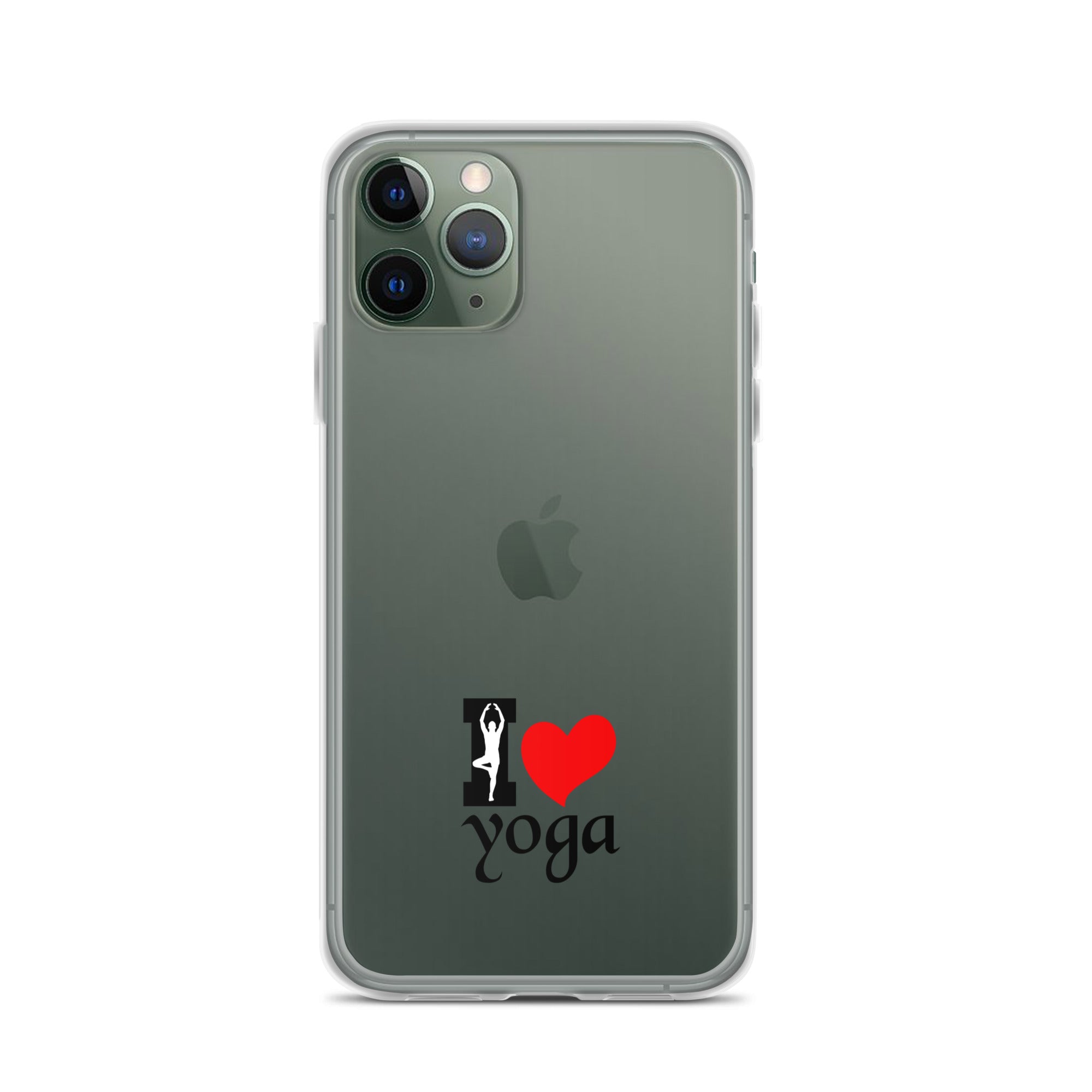 I LOVE YOGA - iPhone Case