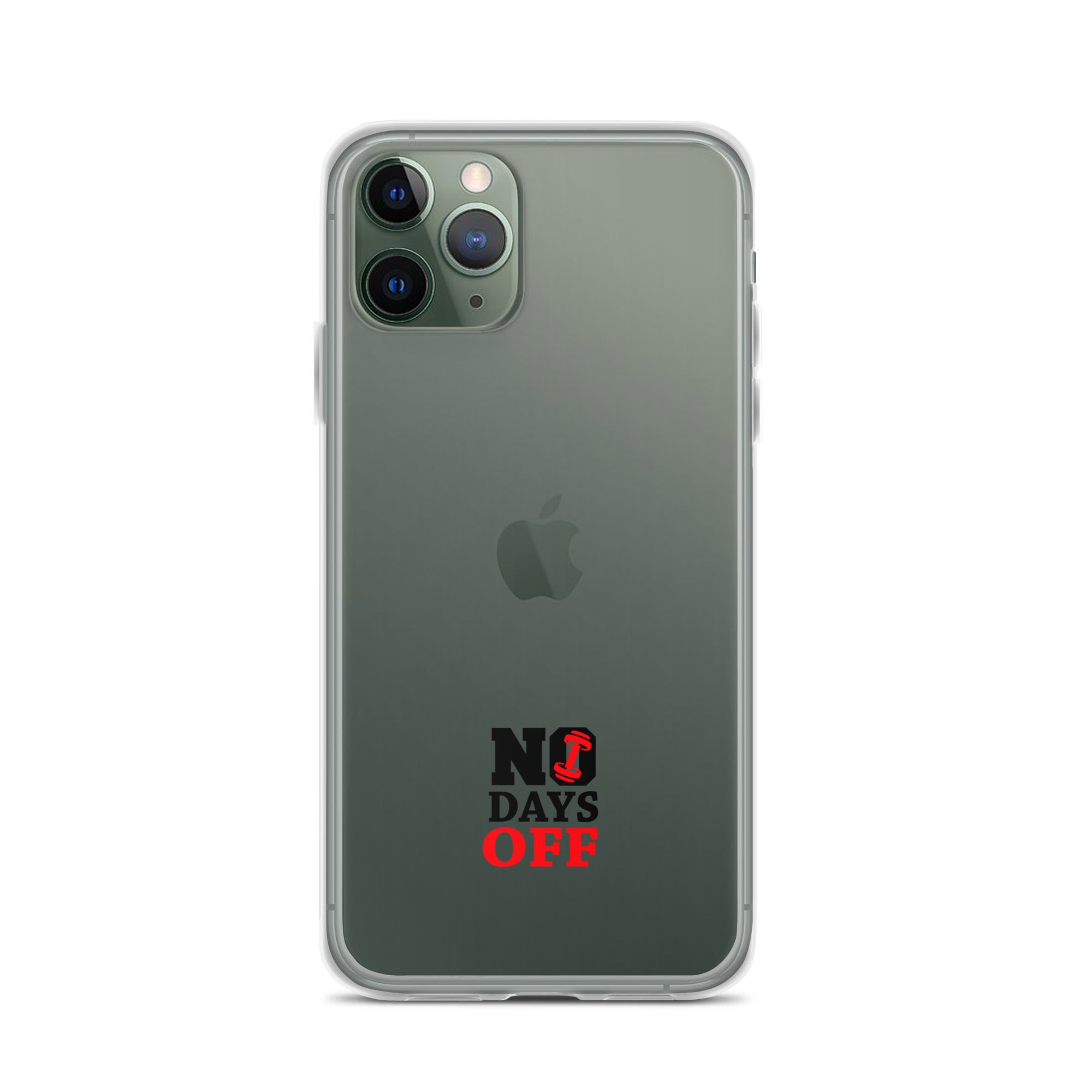 NO DAYS OFF - iPhone Case