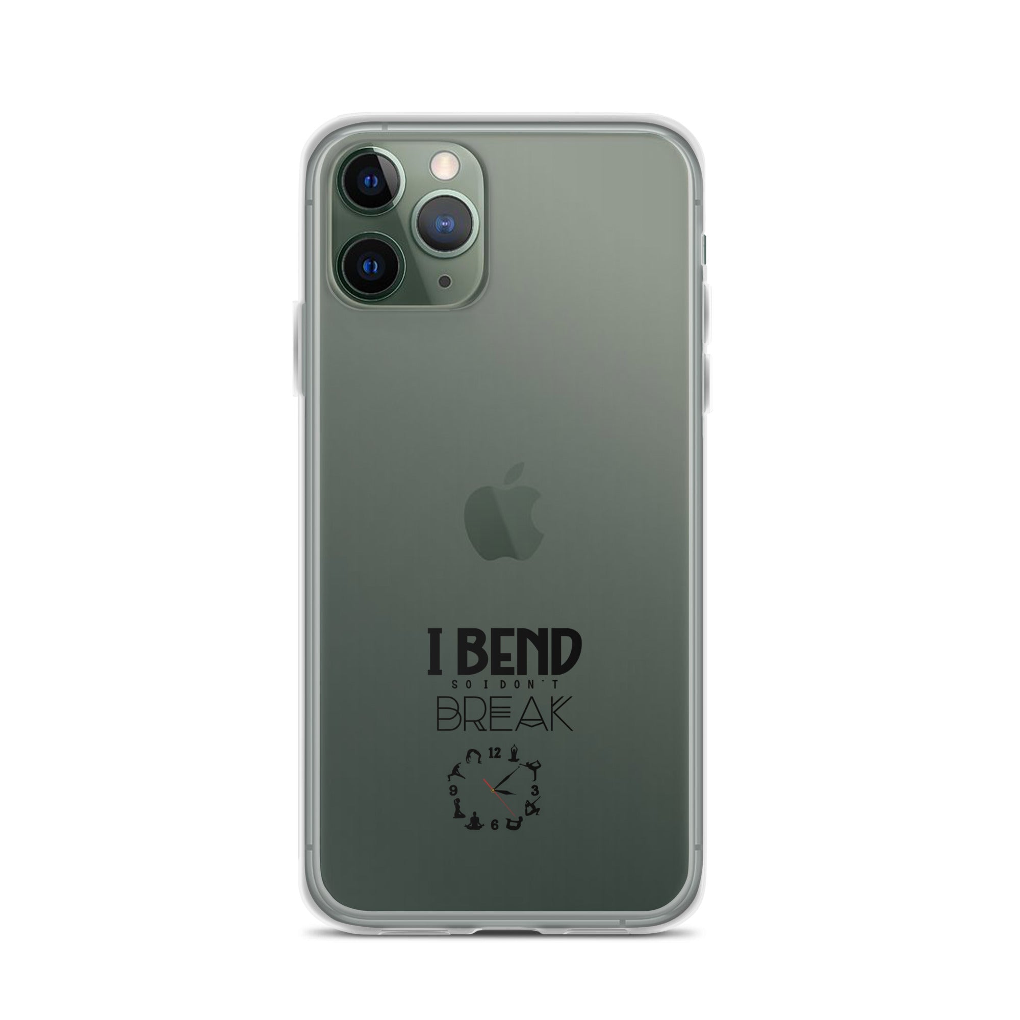 I BEND SO I DON'T BREAK - iPhone Case