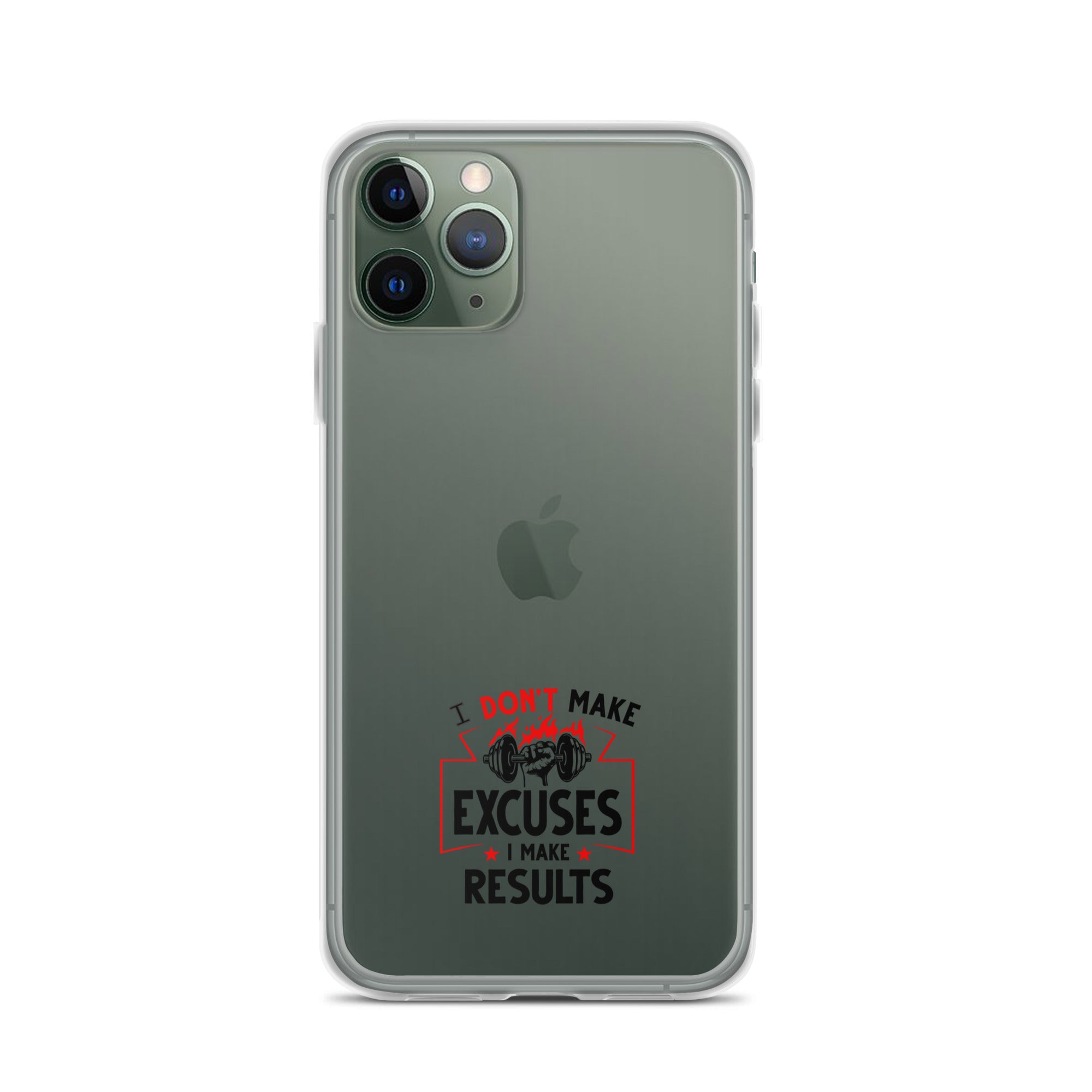 I DON'T MAKE EXCUSES - iPhone Case