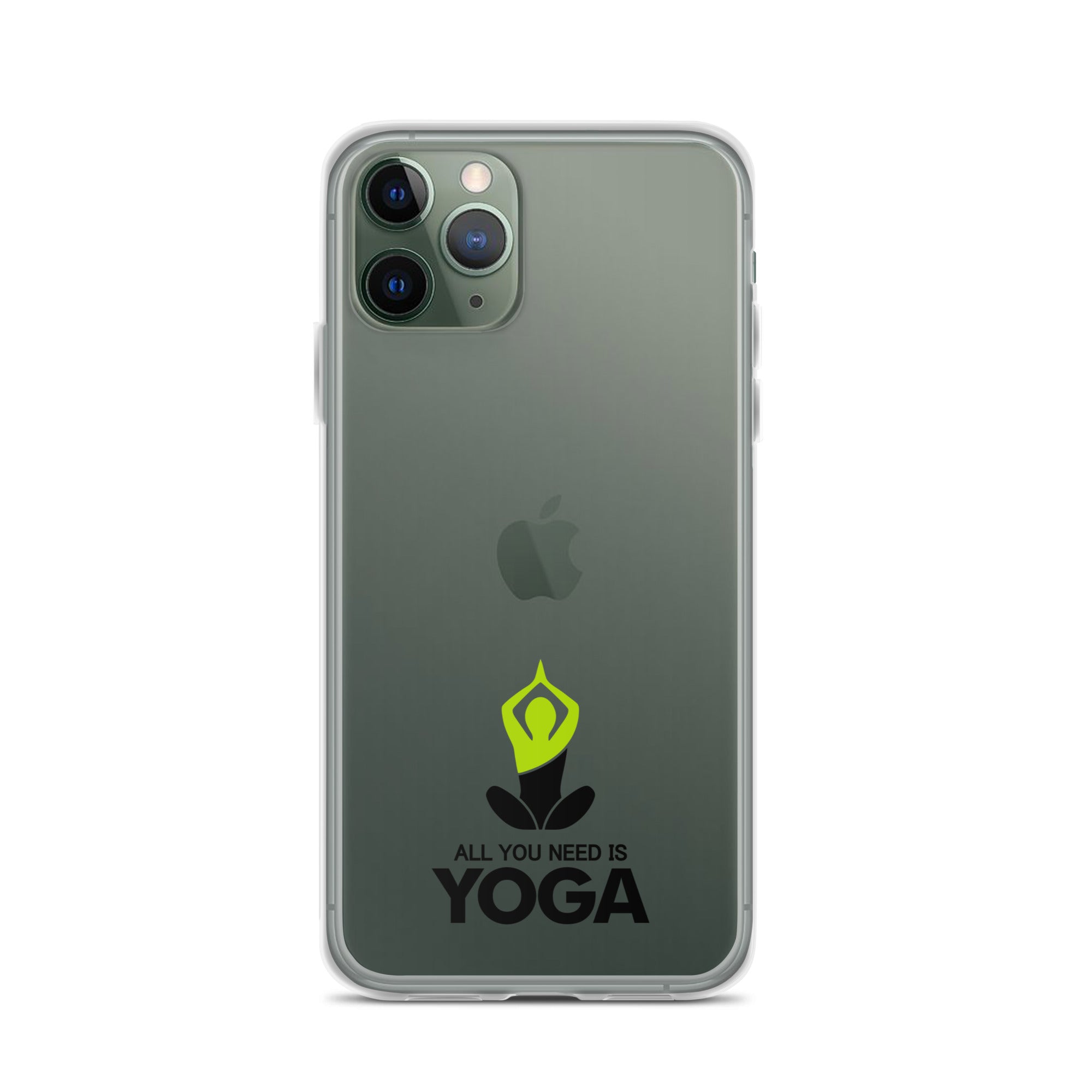 ALL YOU NEED IS YOGA - iPhone Case