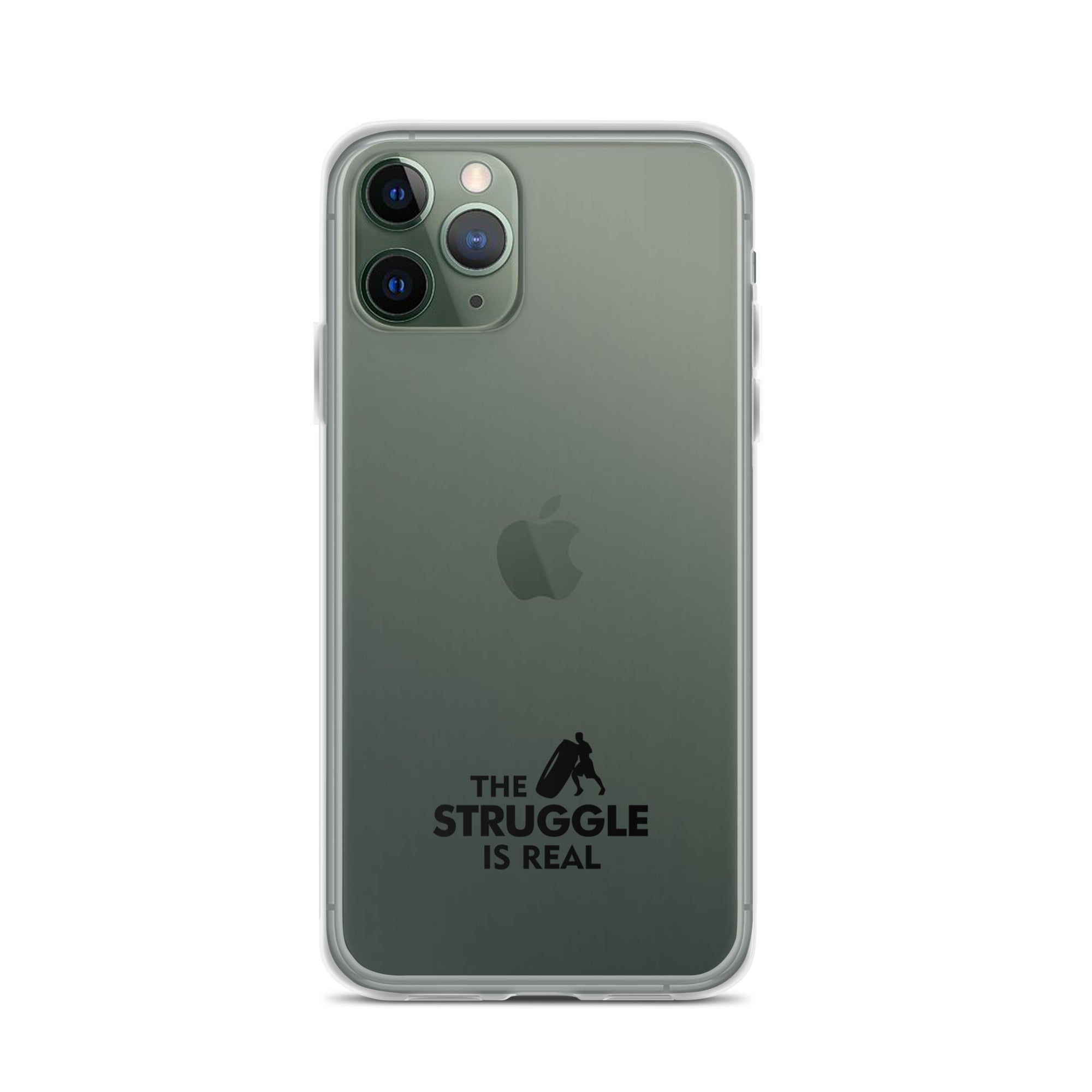 THE STRUGGLE IS REAL - iPhone Case