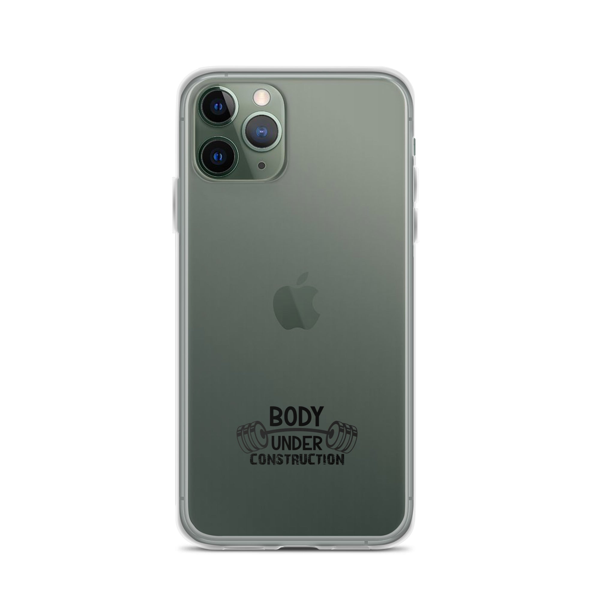 BODY UNDER CONSTRUCTION - iPhone Case