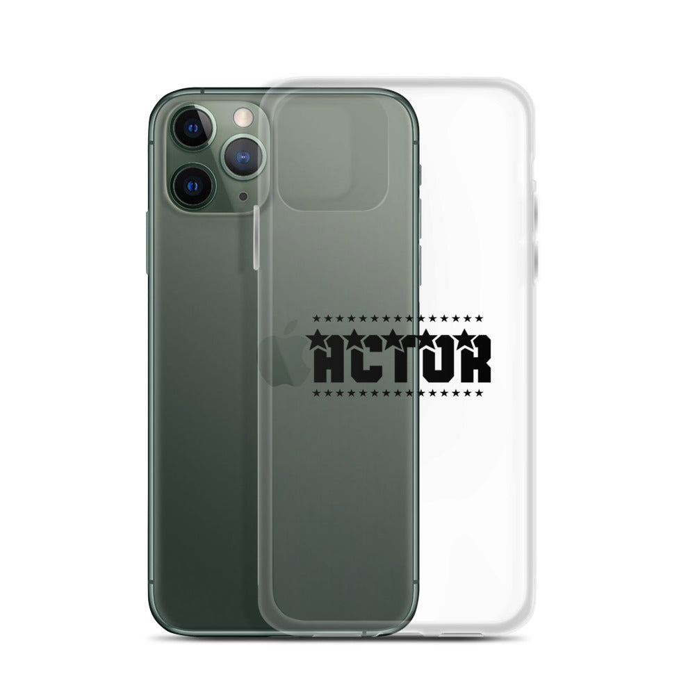 Actor - iPhone Case Transparent