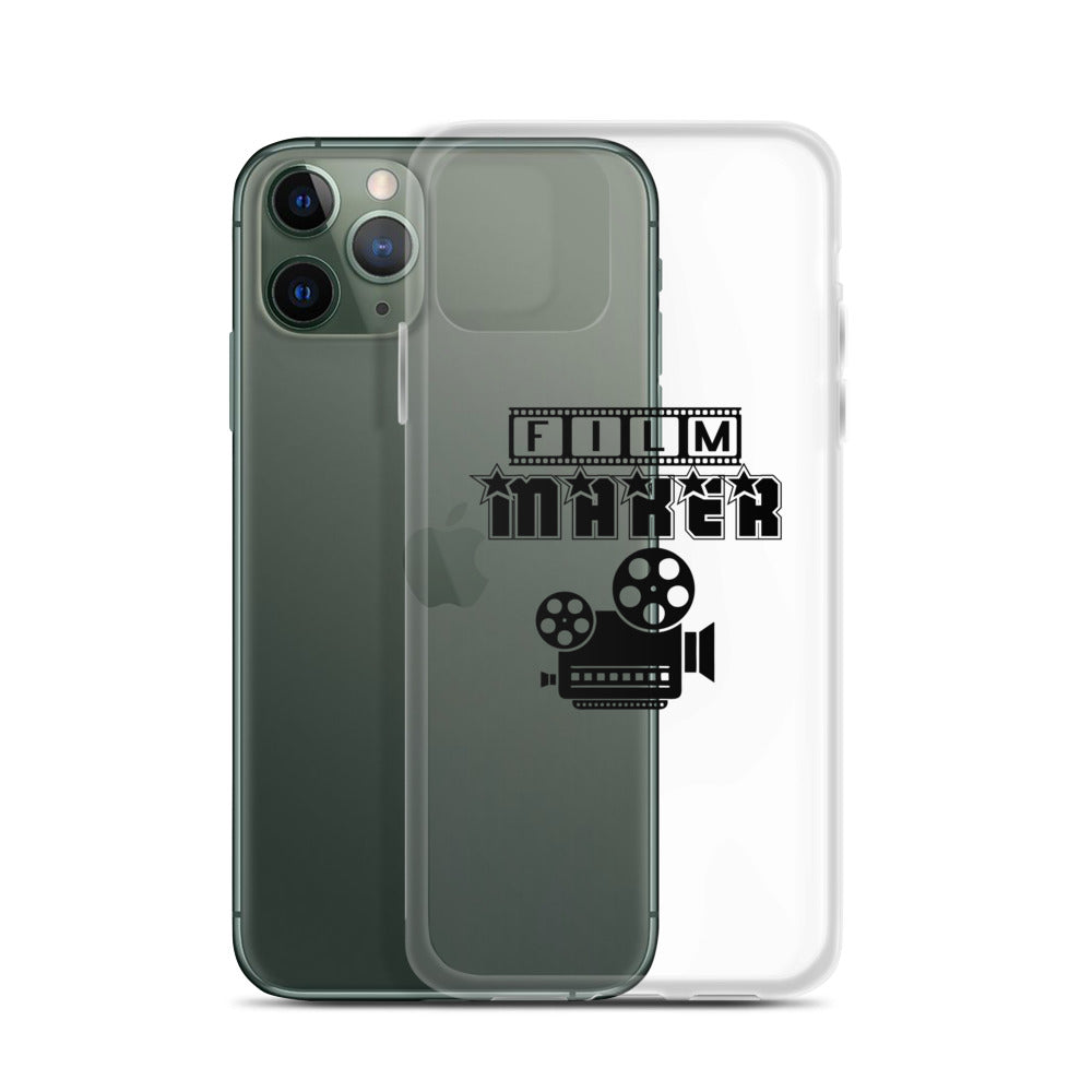 Film maker - iPhone Case Transparent