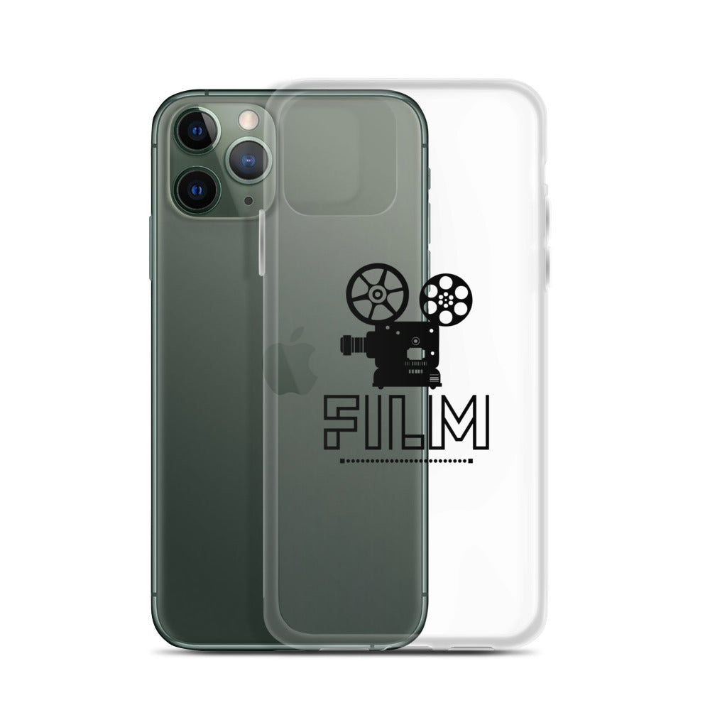 Film - iPhone Case Transparent