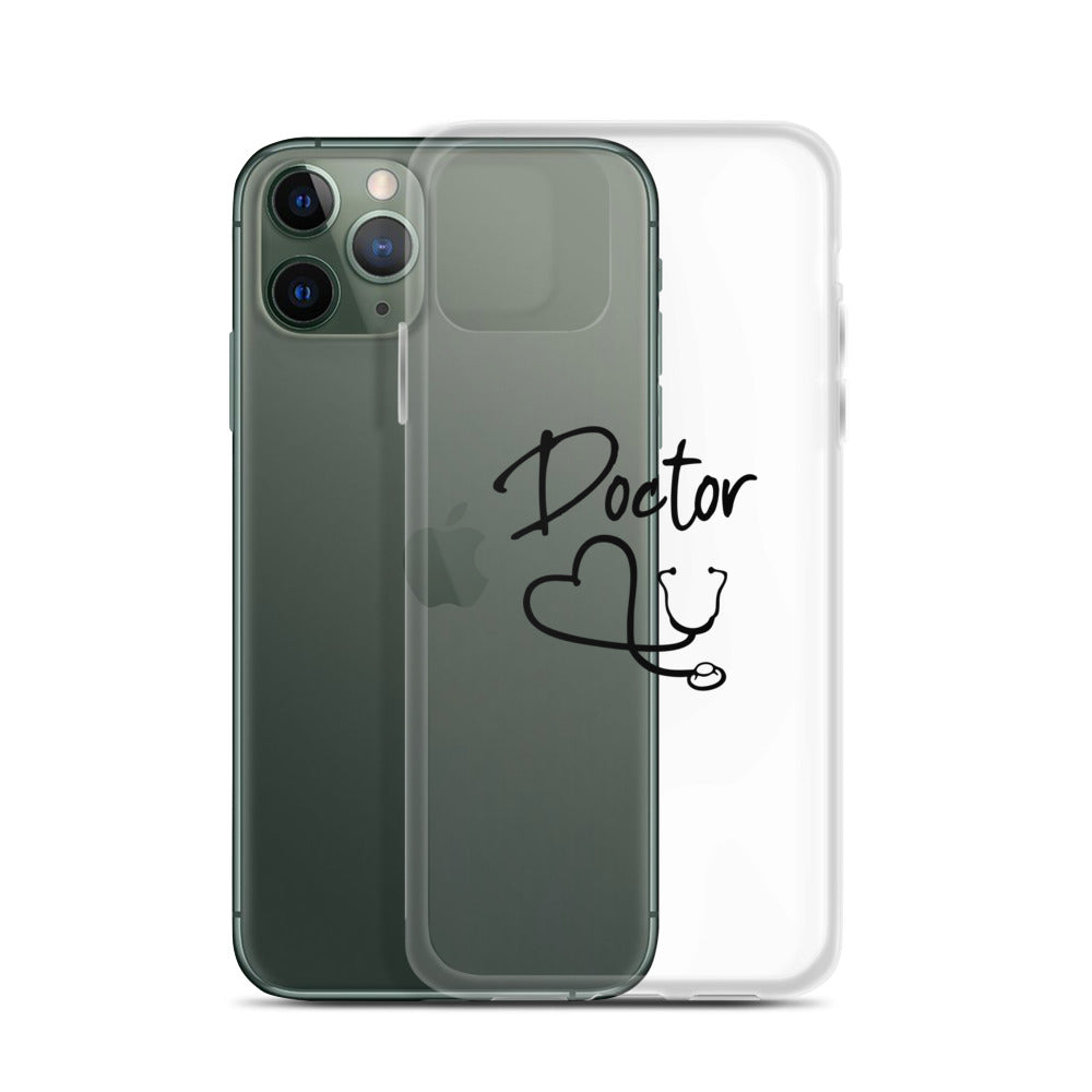 DOCTOR- iPhone Case Transparent