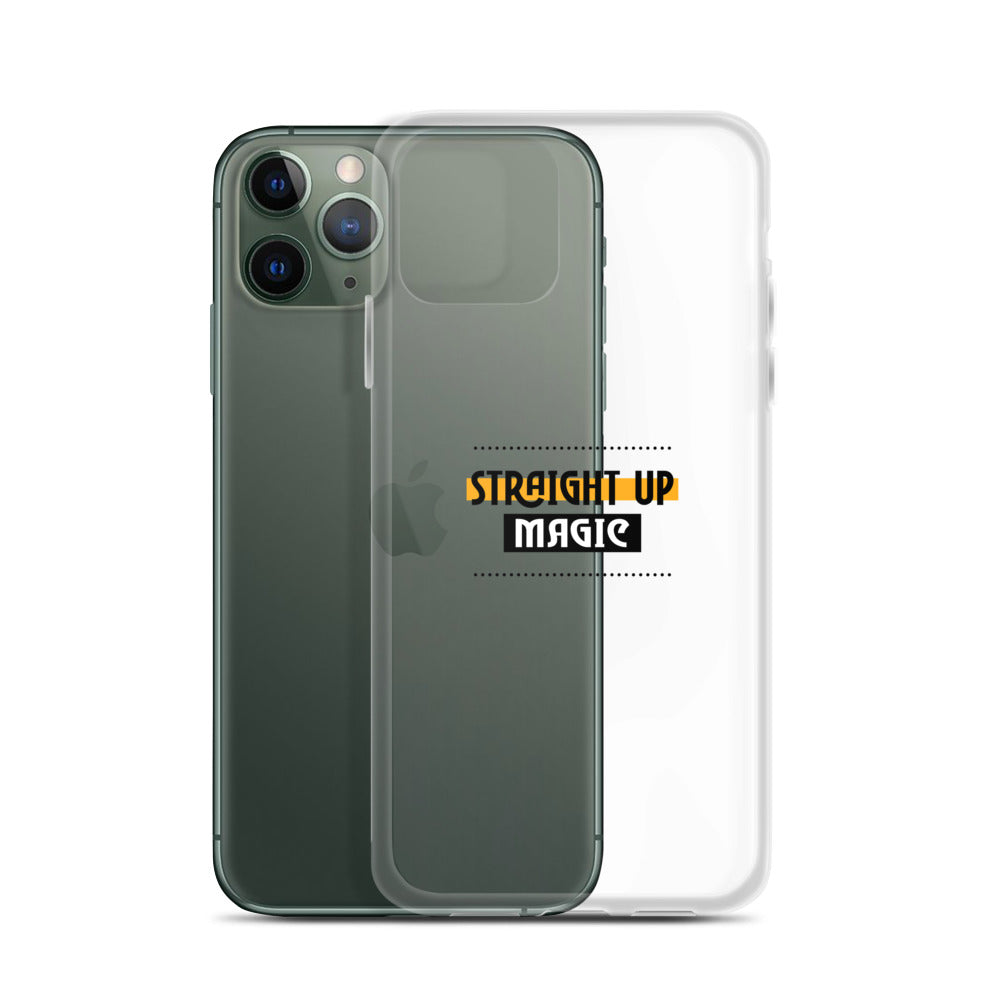 Straight up magic-- iPhone Case Transparent