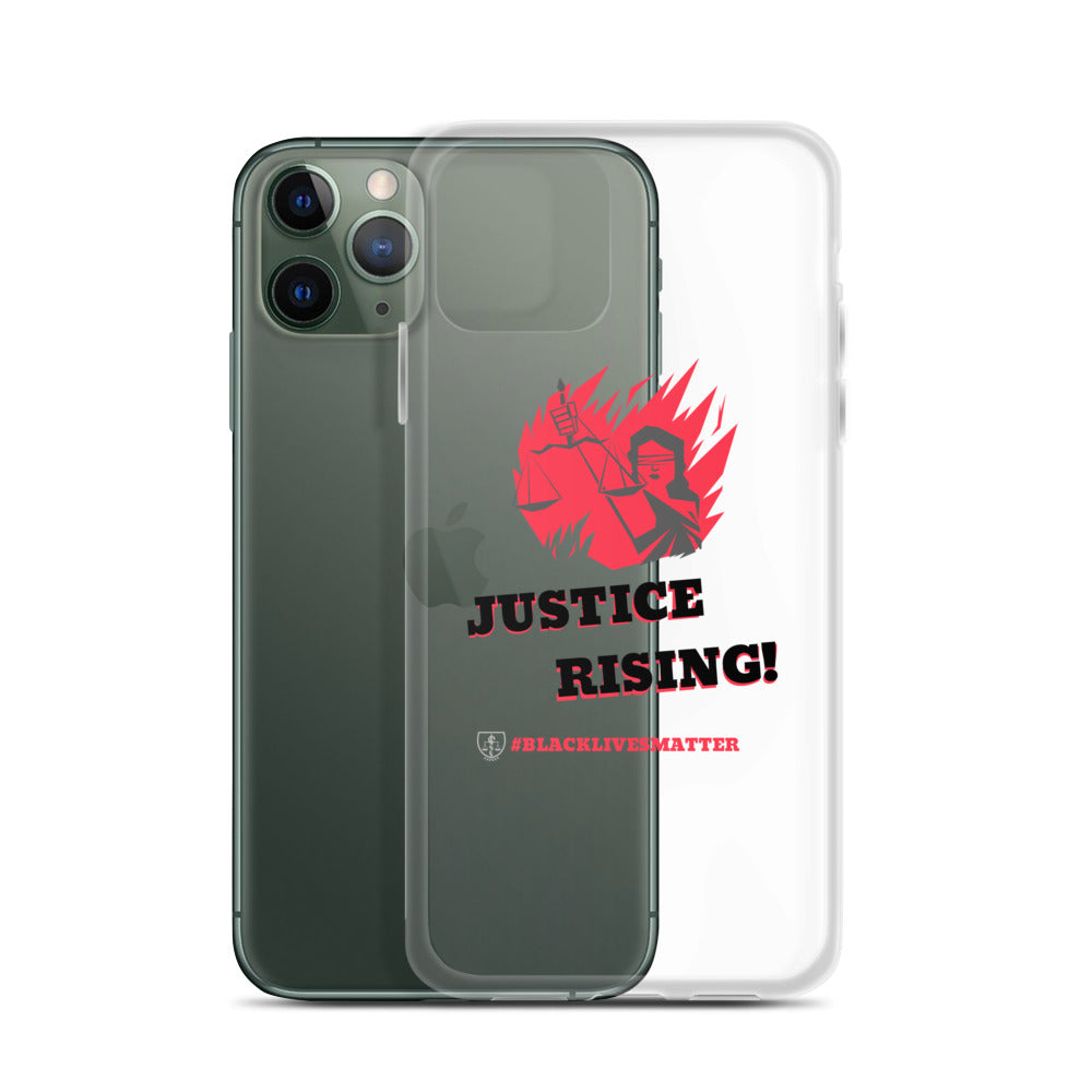 BLACK LIVES MATTER - iPhone Case Transparent