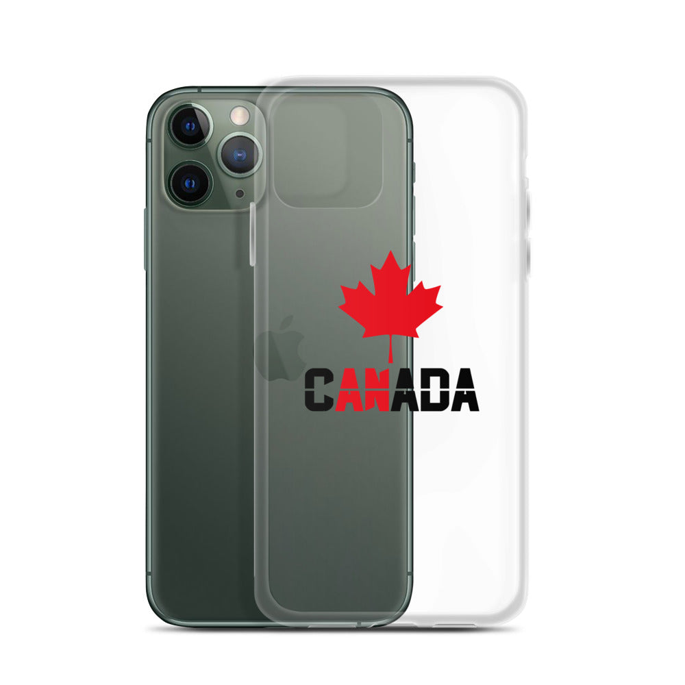 CANADA- iPhone Case Transparent