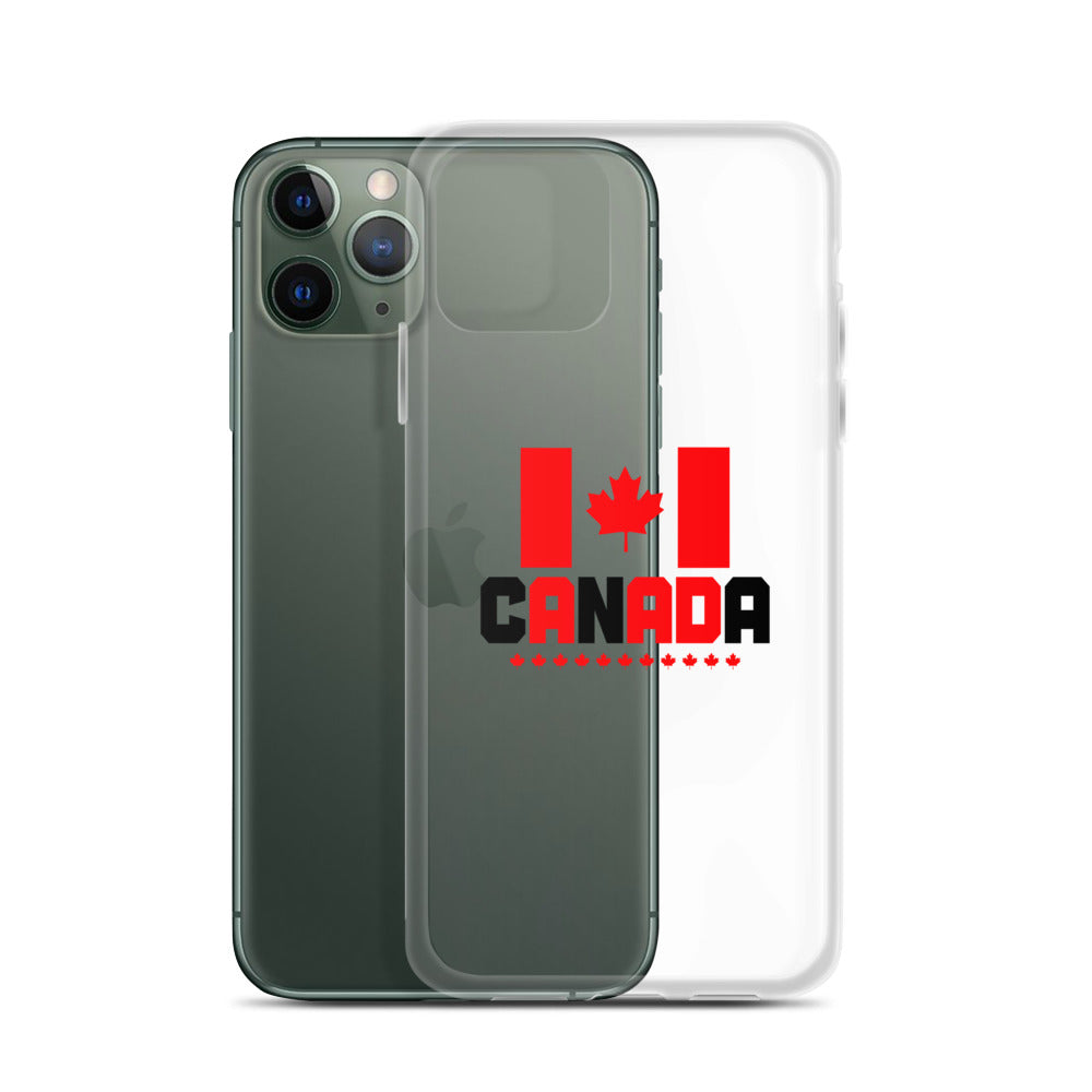 CANADA - iPhone Case Transparent