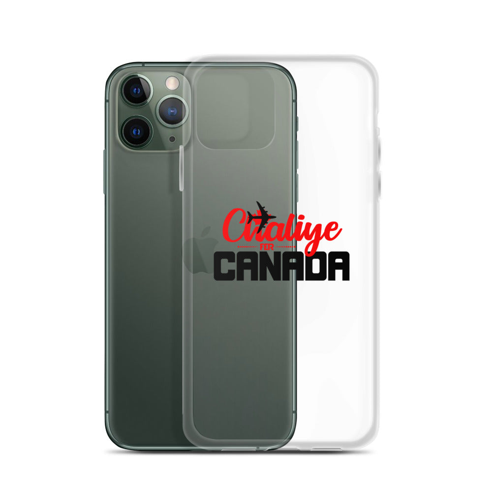 CHALIYE FER CANADA - iPhone Case Transparent