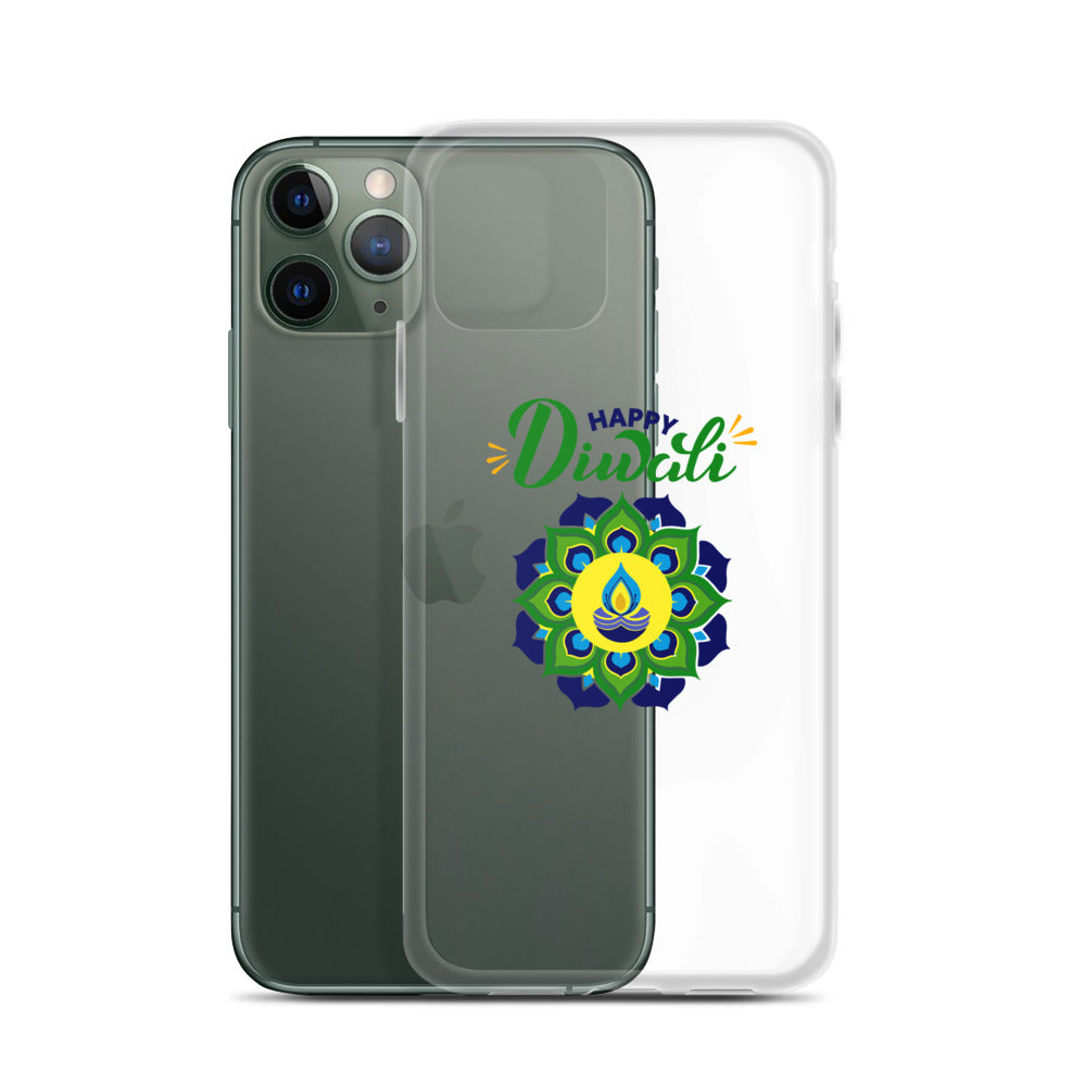 HAPPY DIWALI - iPhone Case Transparent