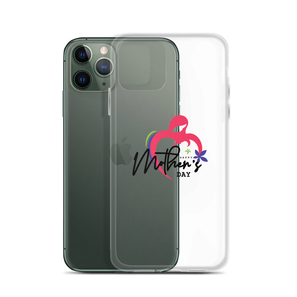 HAPPY MOTHER'S DAY - iPhone Case Transparent