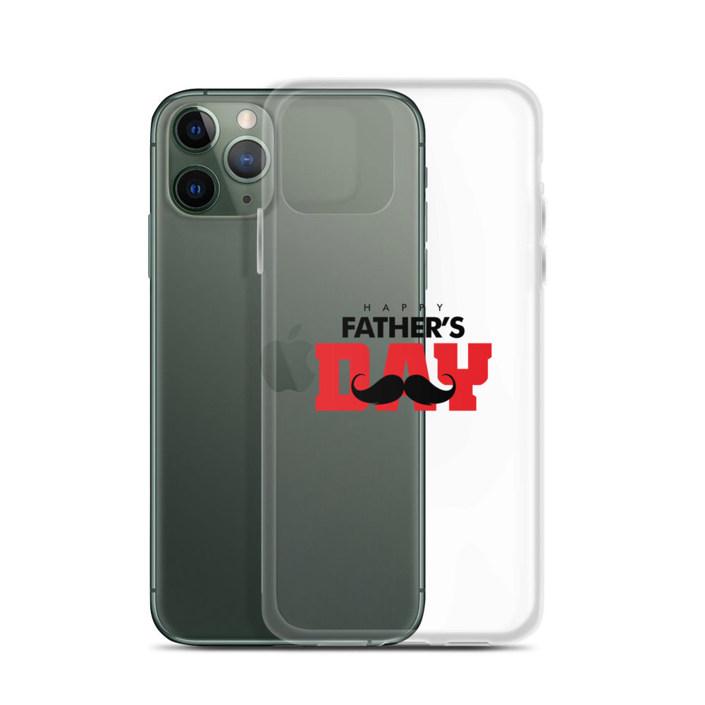 HAPPY FATHER'S DAY - iPhone Case Transparent