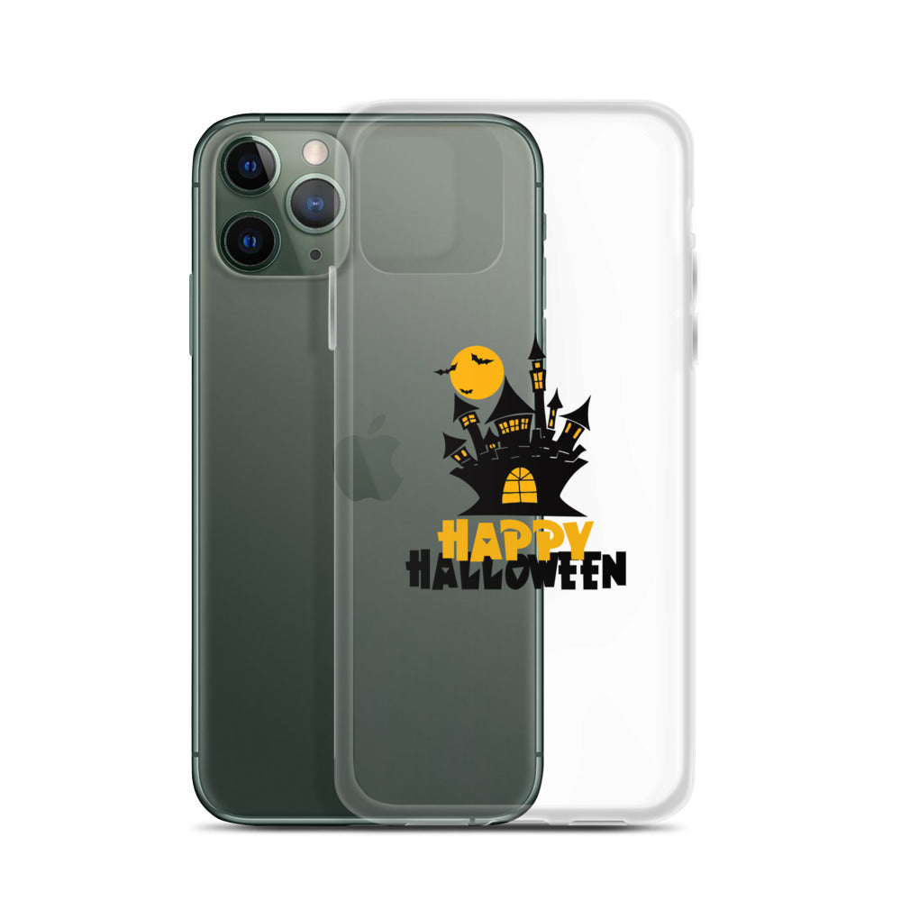 HAPPY HALLOWEEN - iPhone Case Transparent