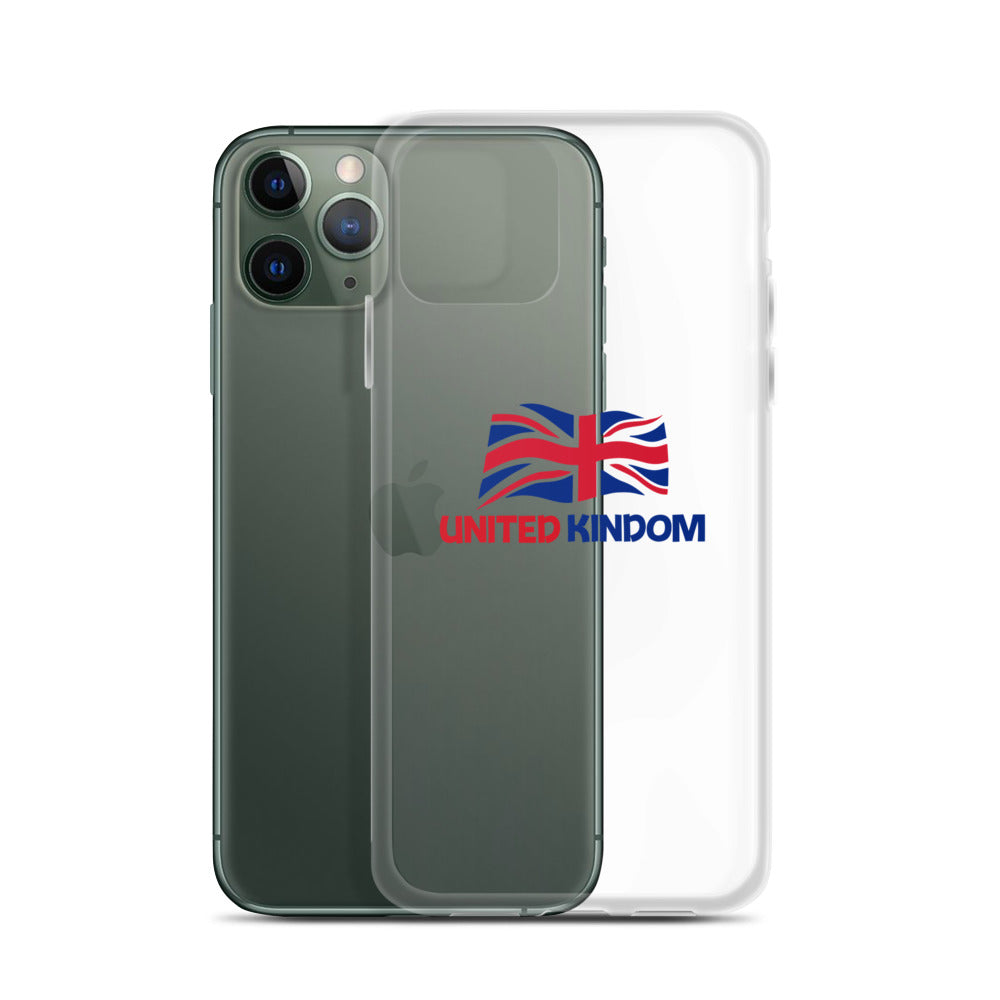 UNITED KINGDOM - iPhone Case Transparent