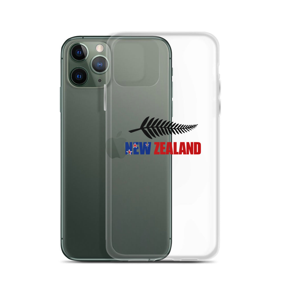NEW ZEALAND - iPhone Case Transparent