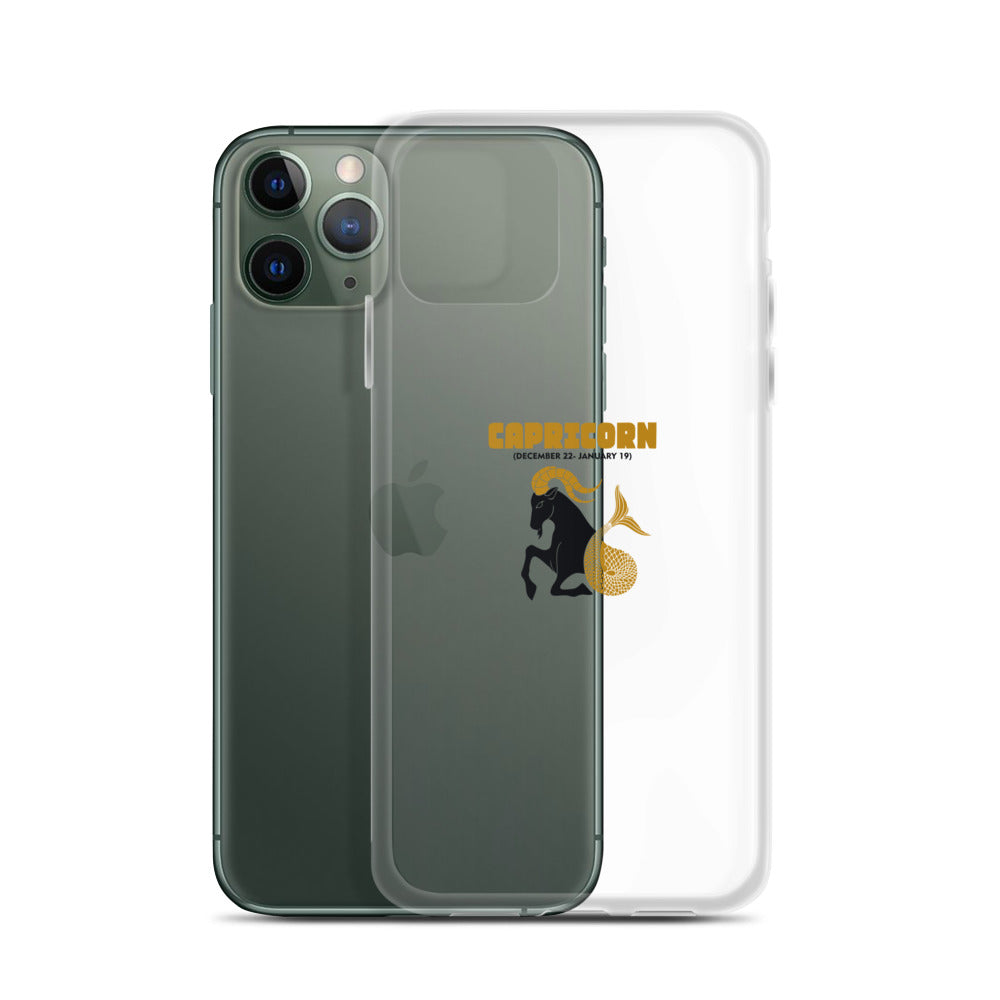 CAPRICORN - iPhone Case Transparent