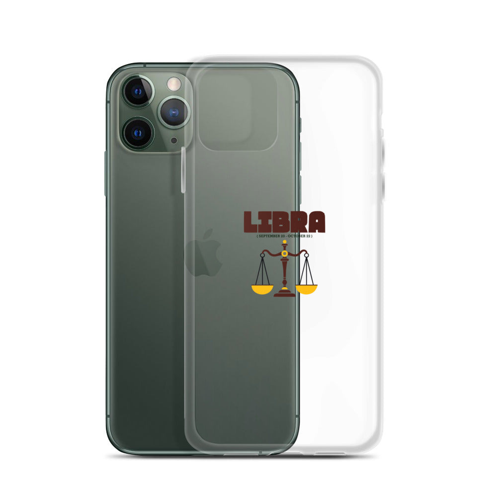 LIBRA - iPhone Case Transparent