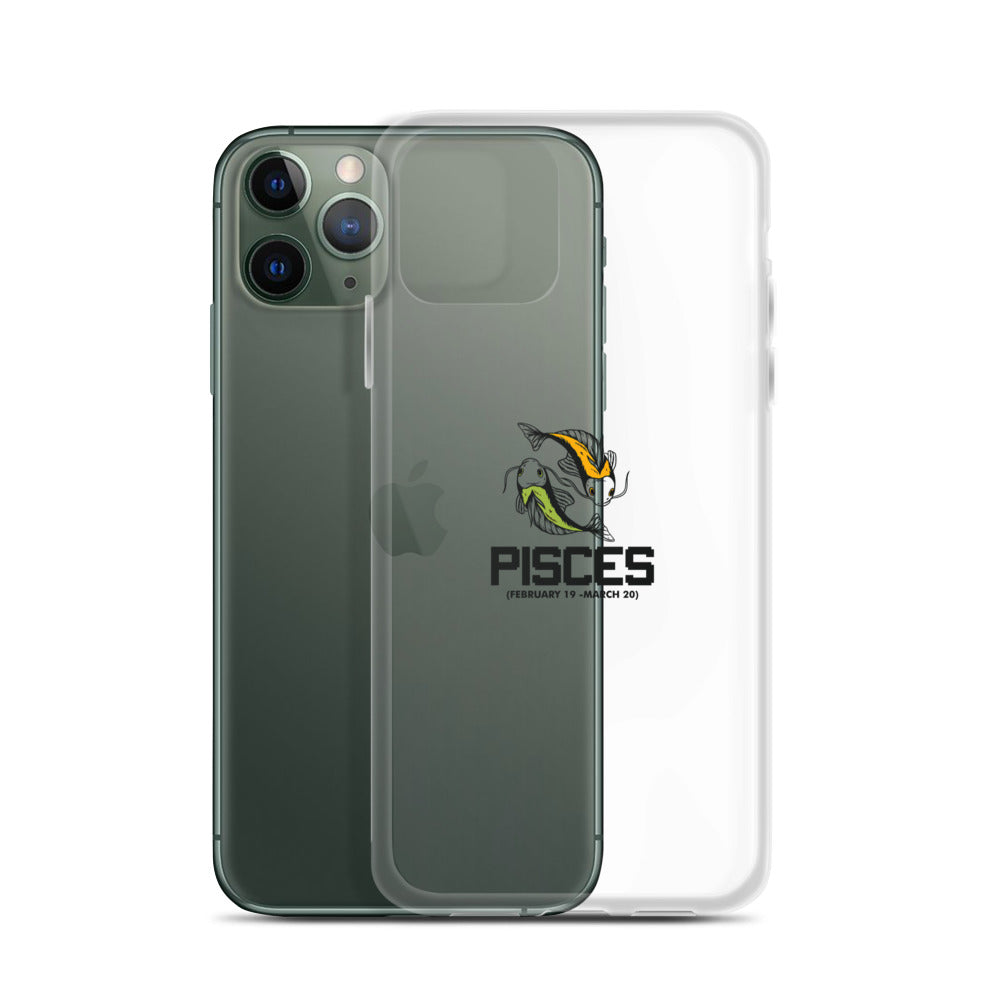 PISCES - iPhone Case Transparent