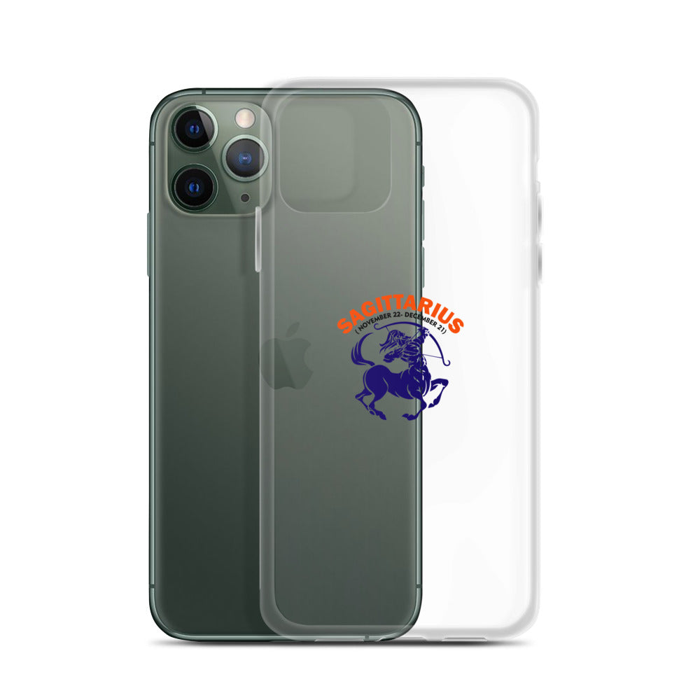 SAGITTARIUS - iPhone Case Transparent