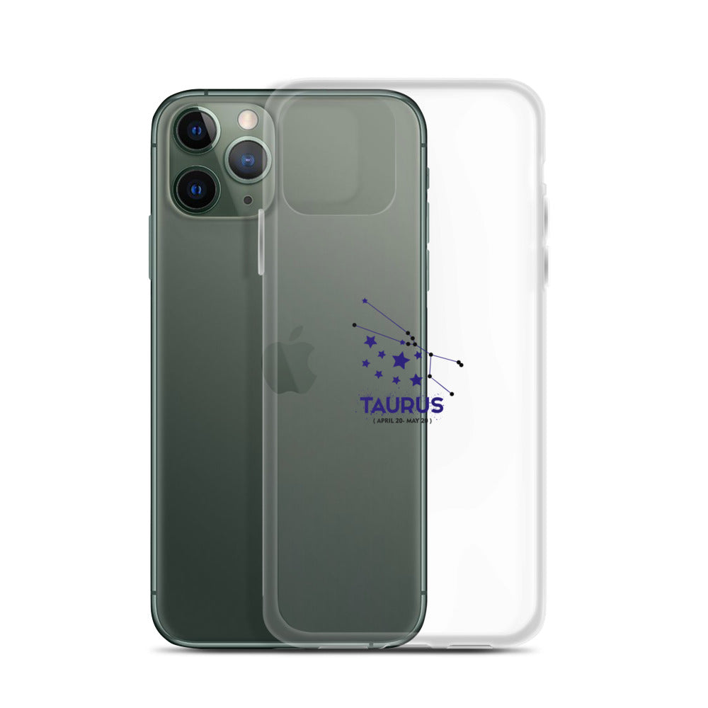 TAURUS - iPhone Case Transparent