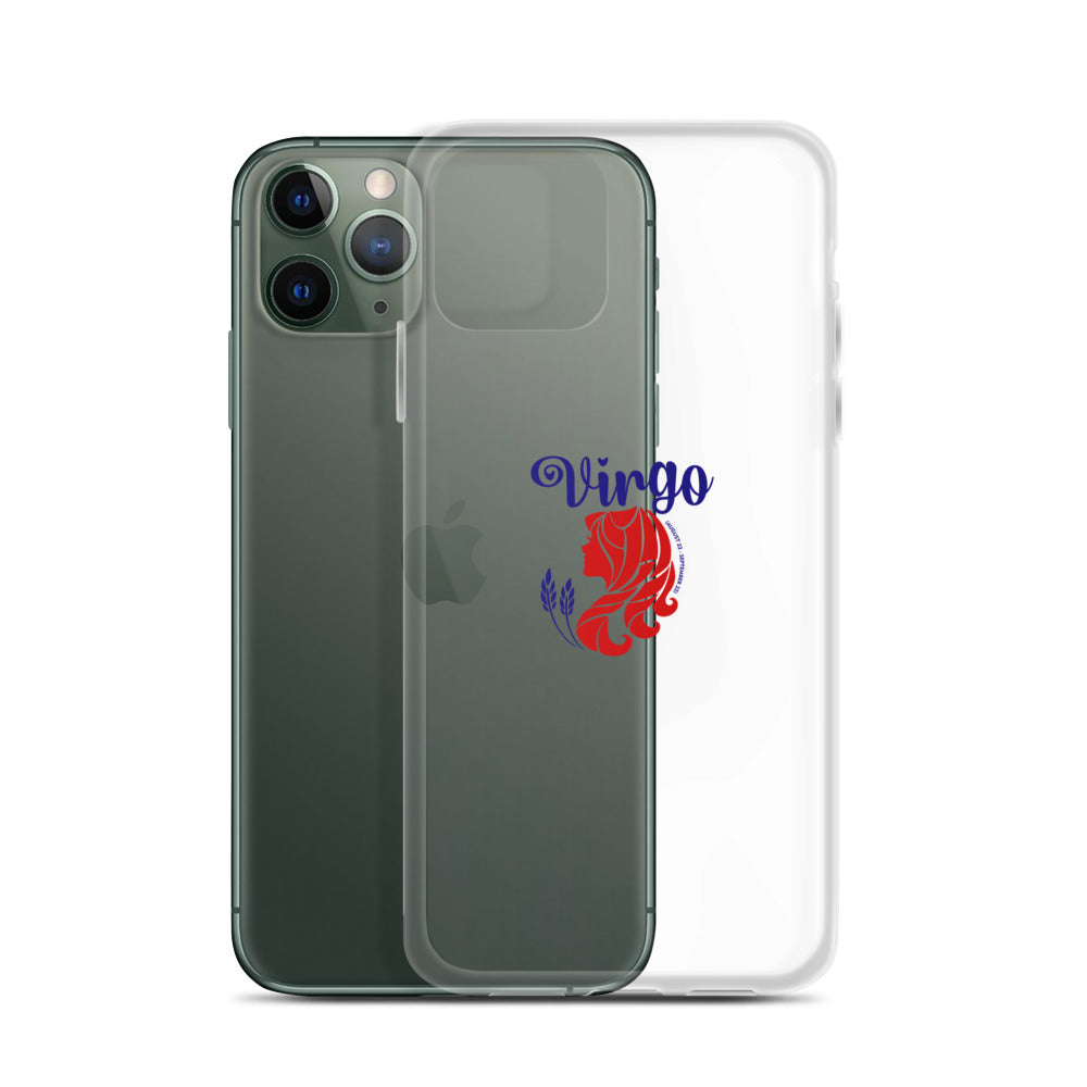 VIRGO - iPhone Case Transparent