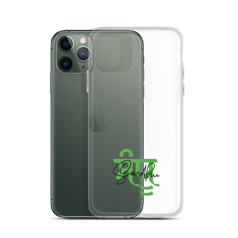 SANDHU - iPhone Case