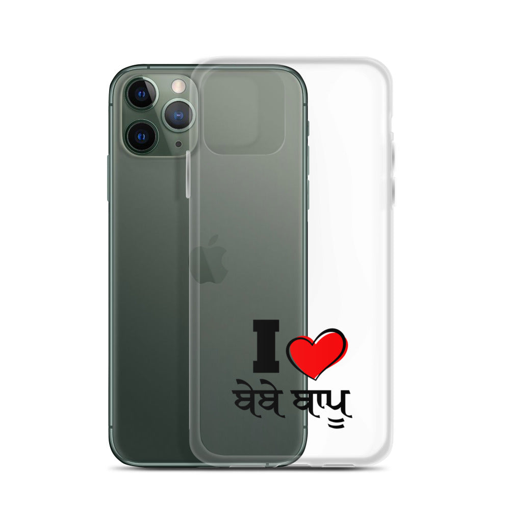 I LOVE BEBE BAPPU - iPhone Case