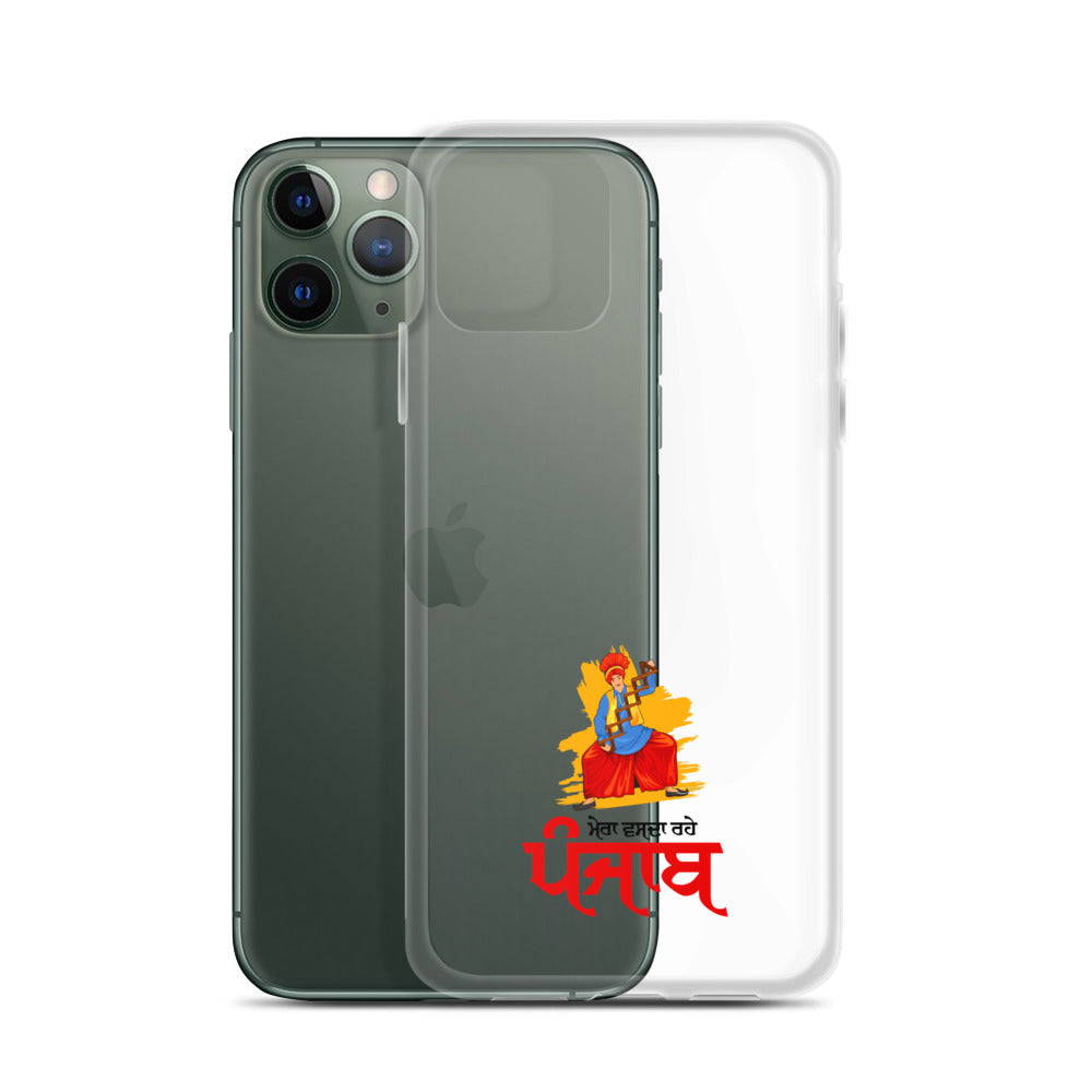 MERA VASDA RAHE PUNJAB - iPhone Case