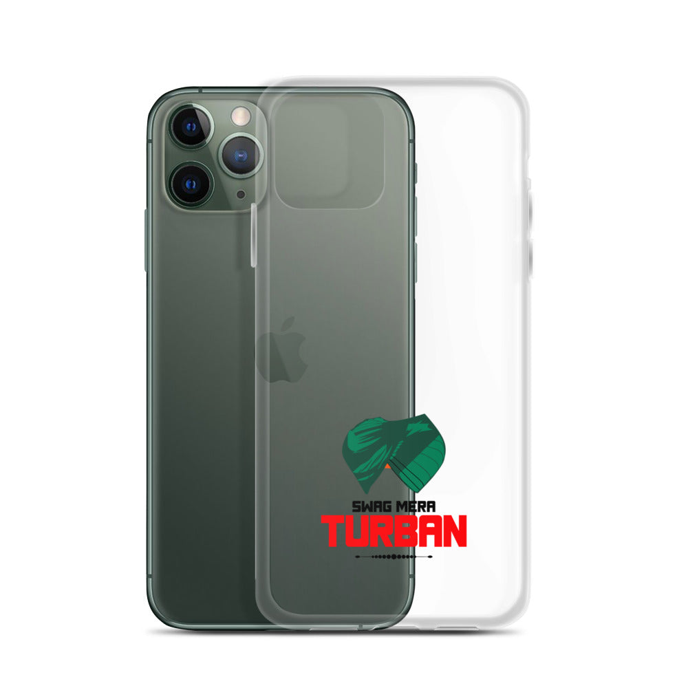 SWAG MERA TURBAN - iPhone Case