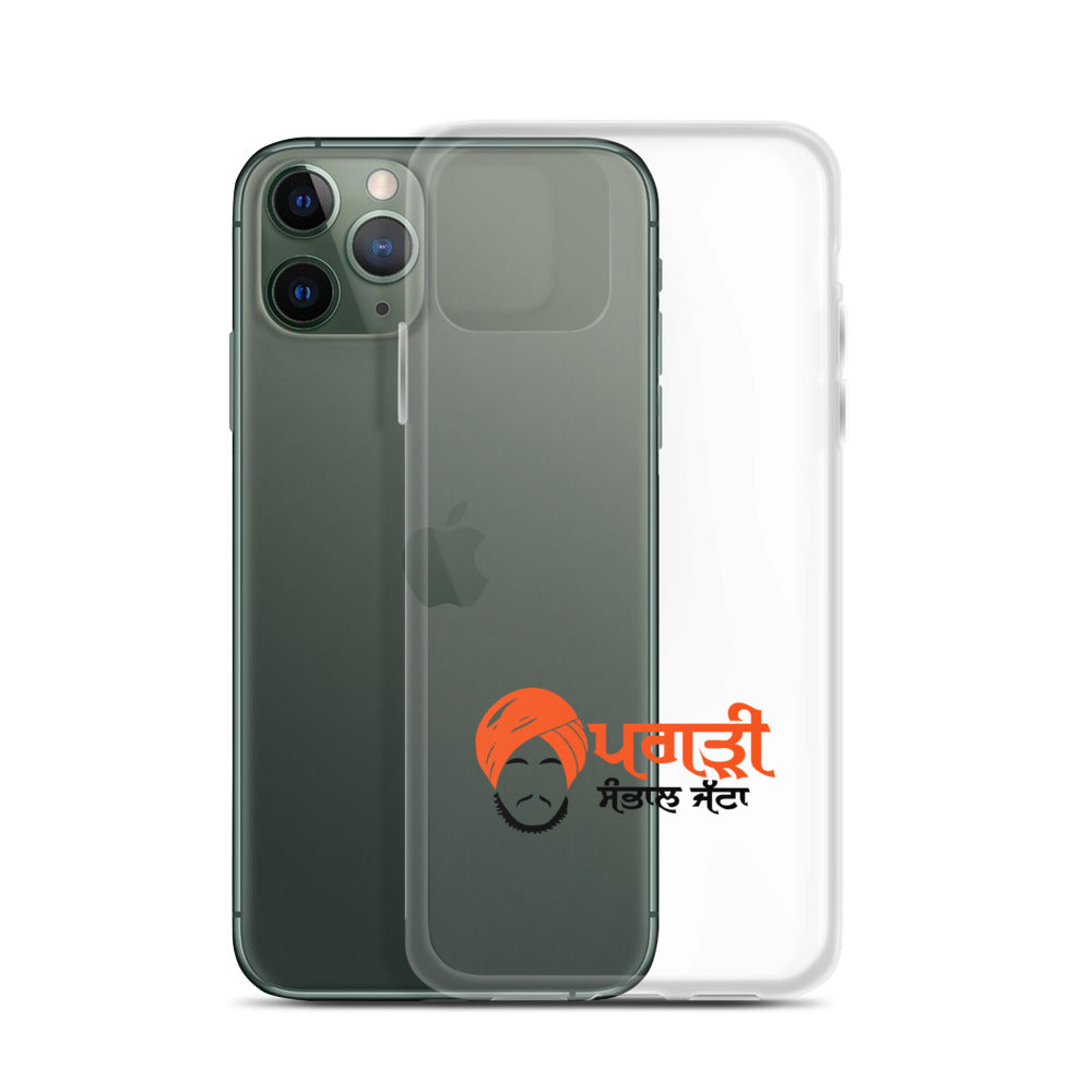 PAGRI SAMBHAL JATTA - iPhone Case