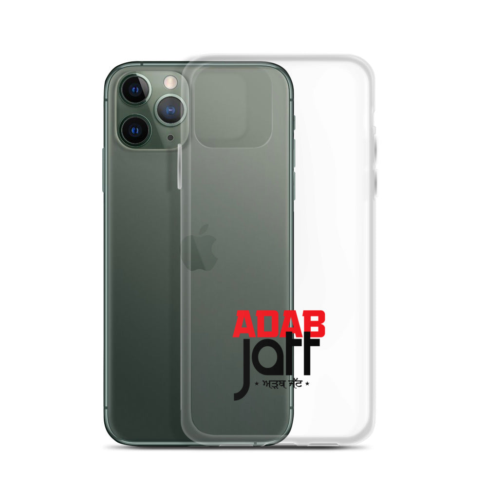 ADAB JATT - iPhone Case