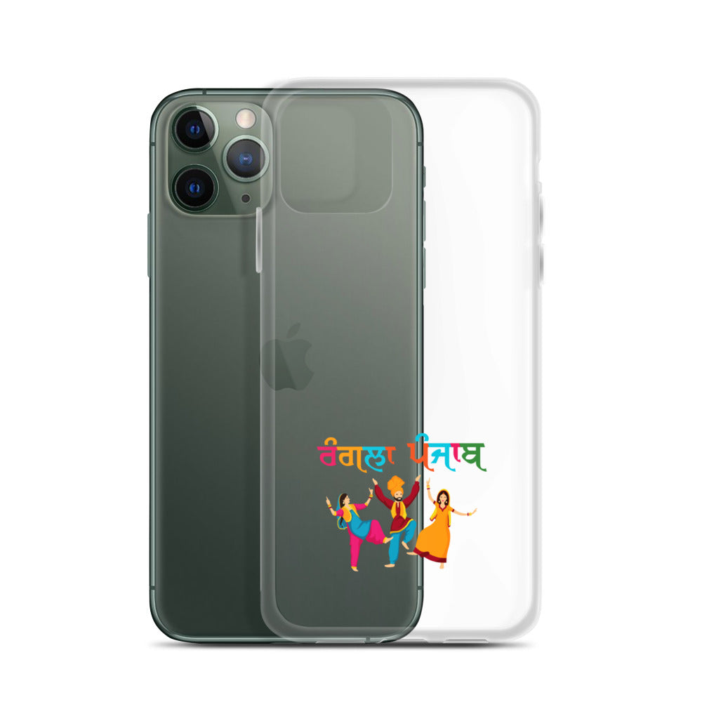 RANGLA PUNJAB - iPhone Case