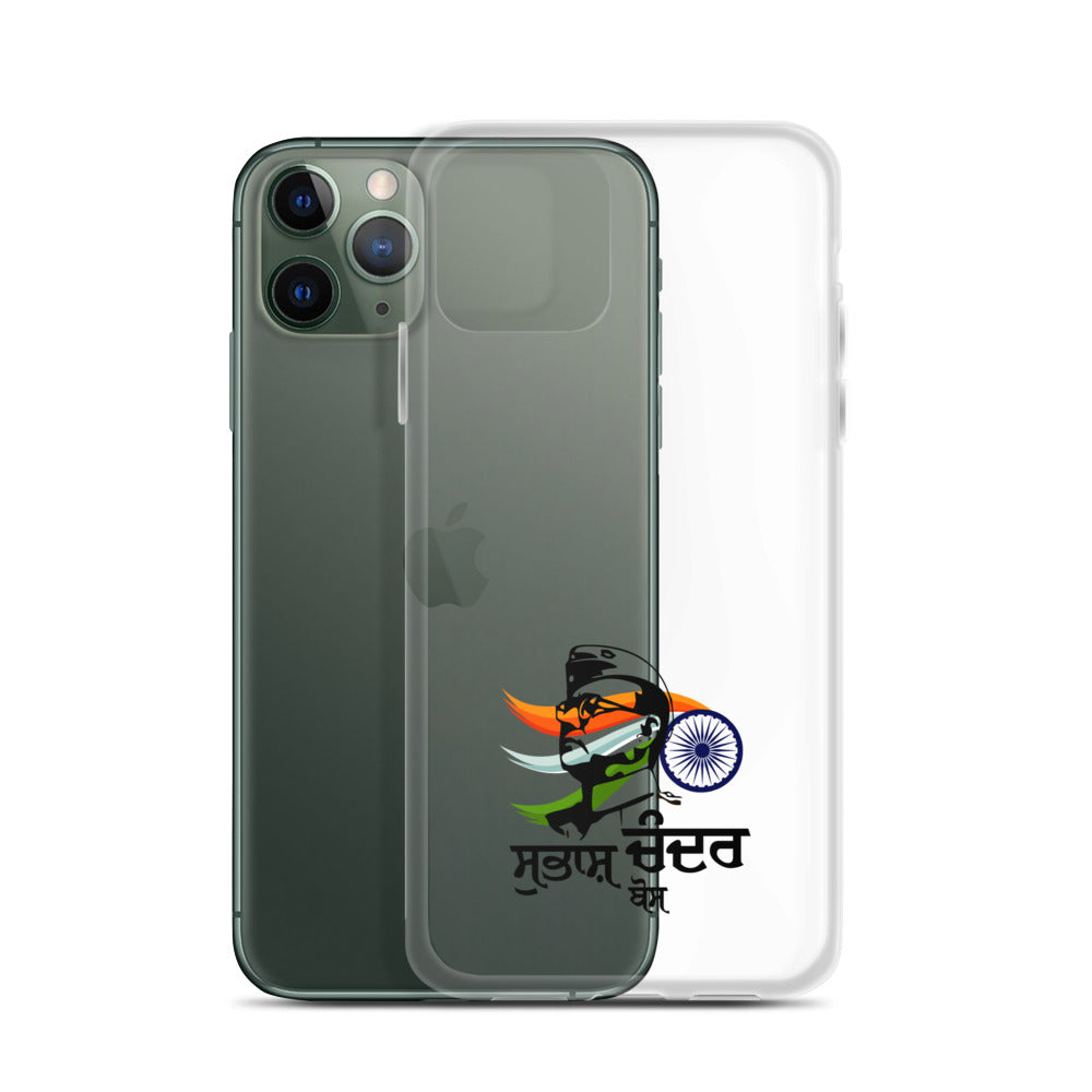 SUBHASH CHANDRA BOSE - iPhone Case