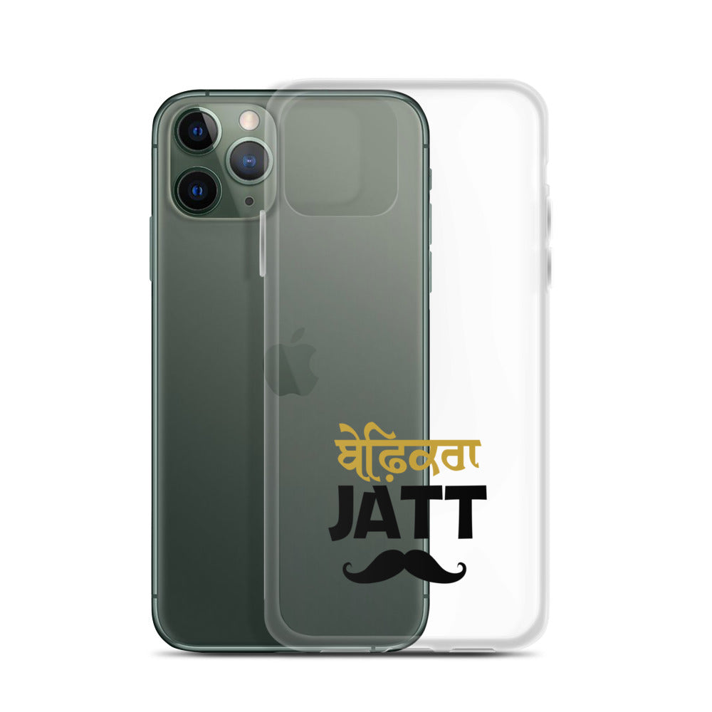 BEFIKRA JATT - iPhone Case