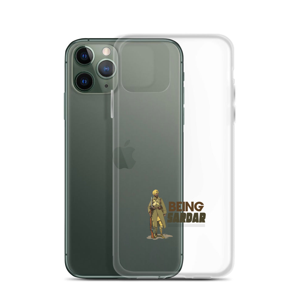 BEING SARDAR - iPhone Case