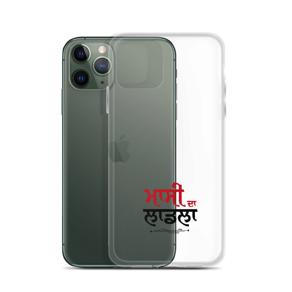 MASSI DA LAADLA - iPhone Case