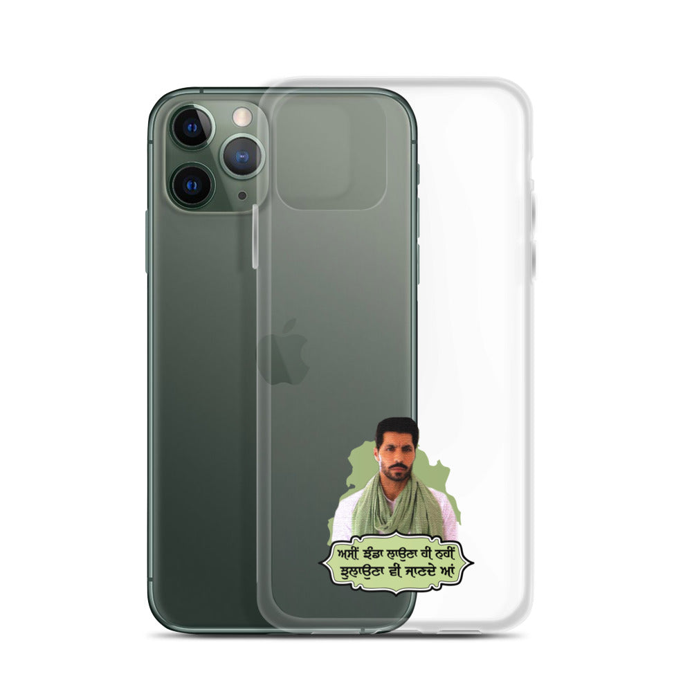 ASSI JHANDA LAUNA HI - iPhone Case